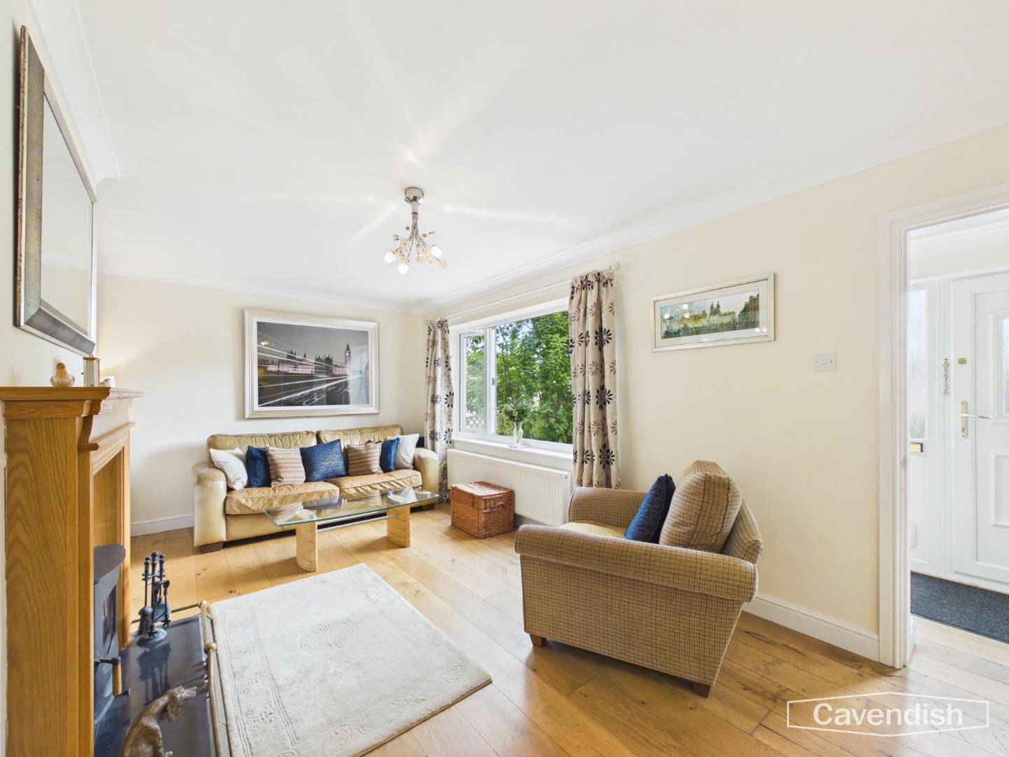 Bryn Eithin, Gwernymynydd, Mold - Living room