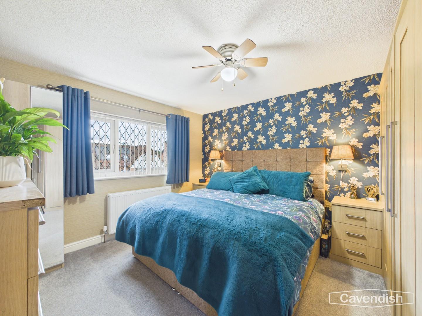The Pines, Hawarden, Deeside - Primary Bedroom