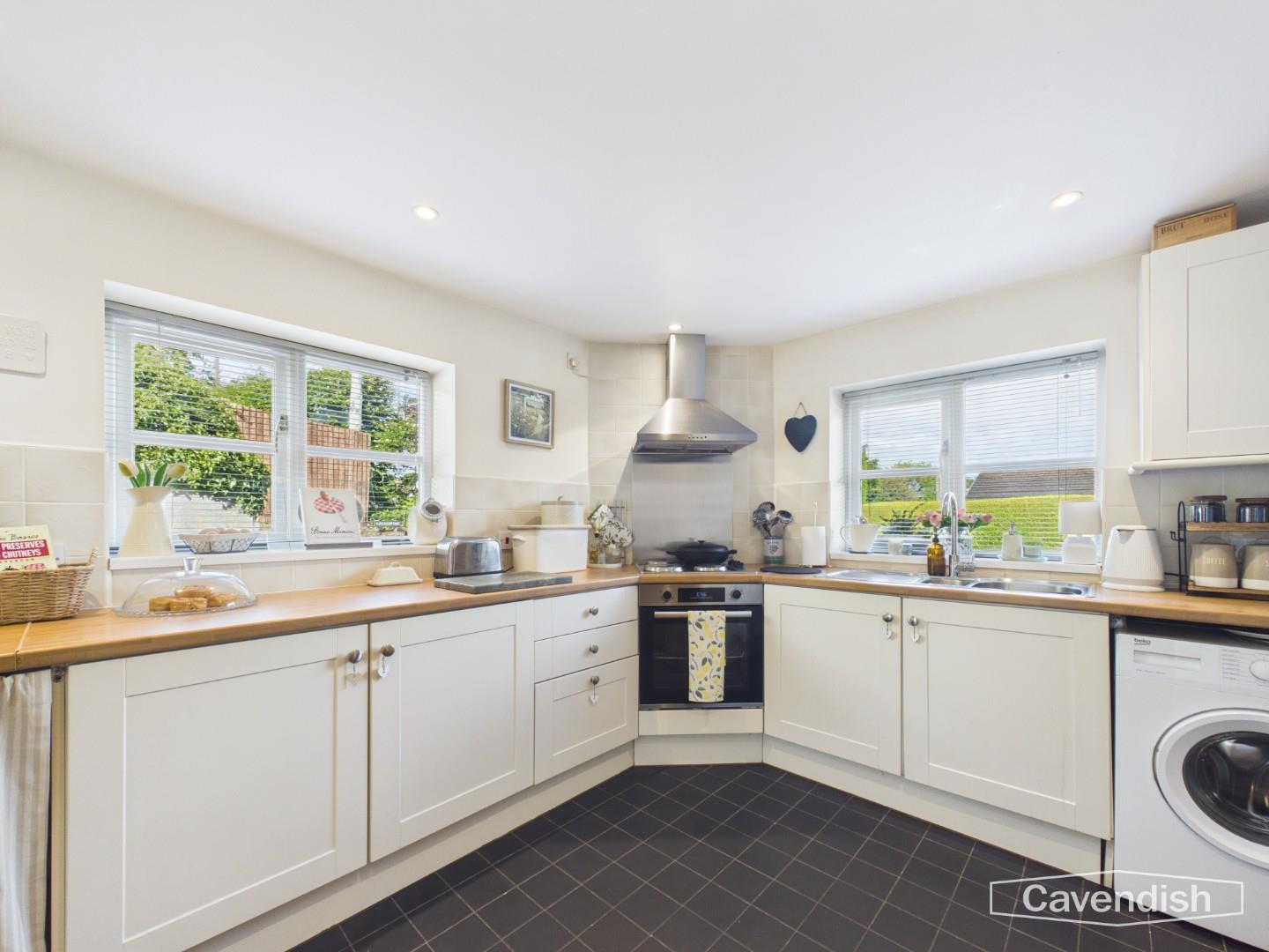Pen Y Fron Road, Pantymwyn, Mold - Kitchen