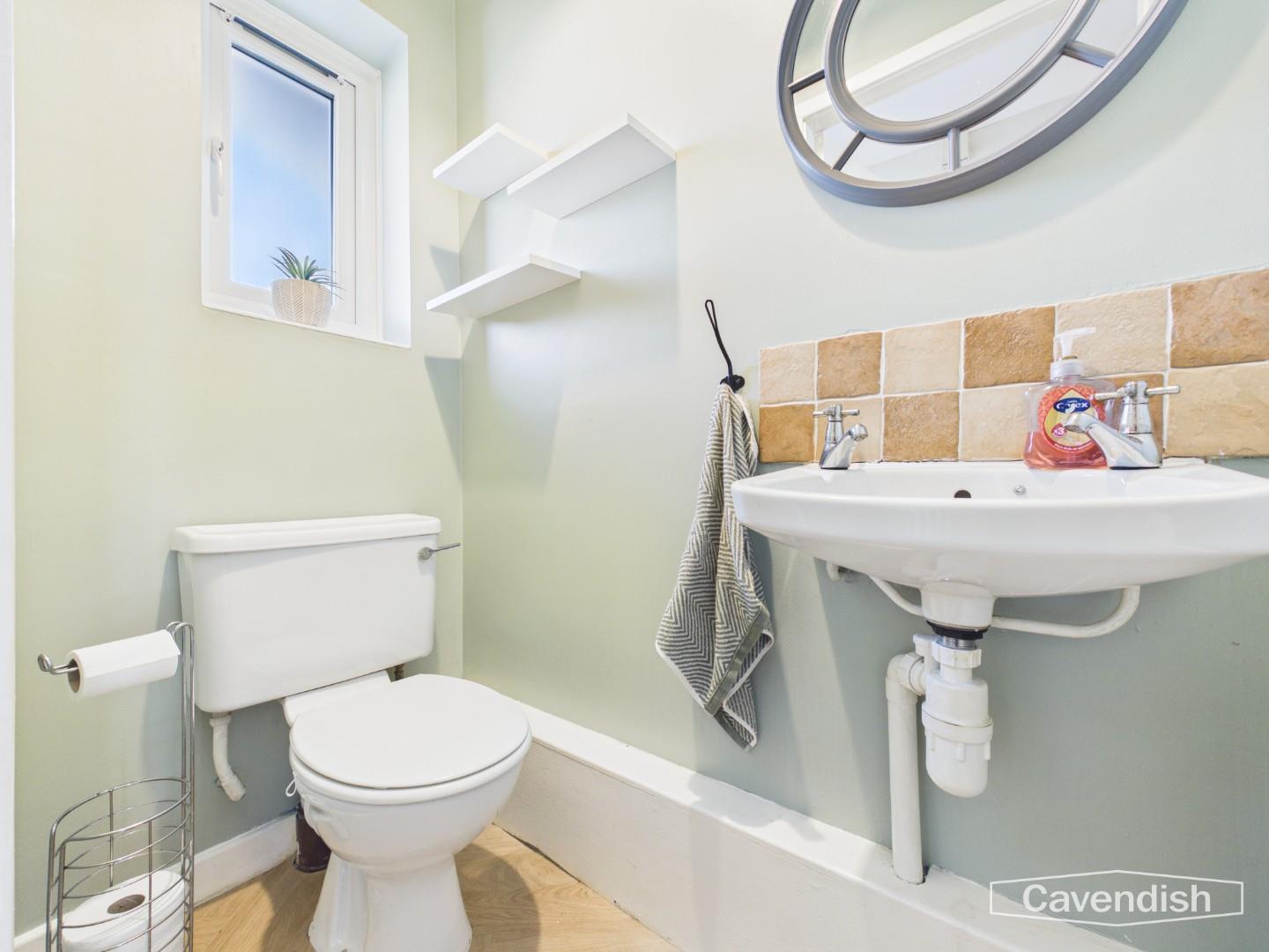 Swan Lane, Gwernymynydd, Mold - Downstairs W/C