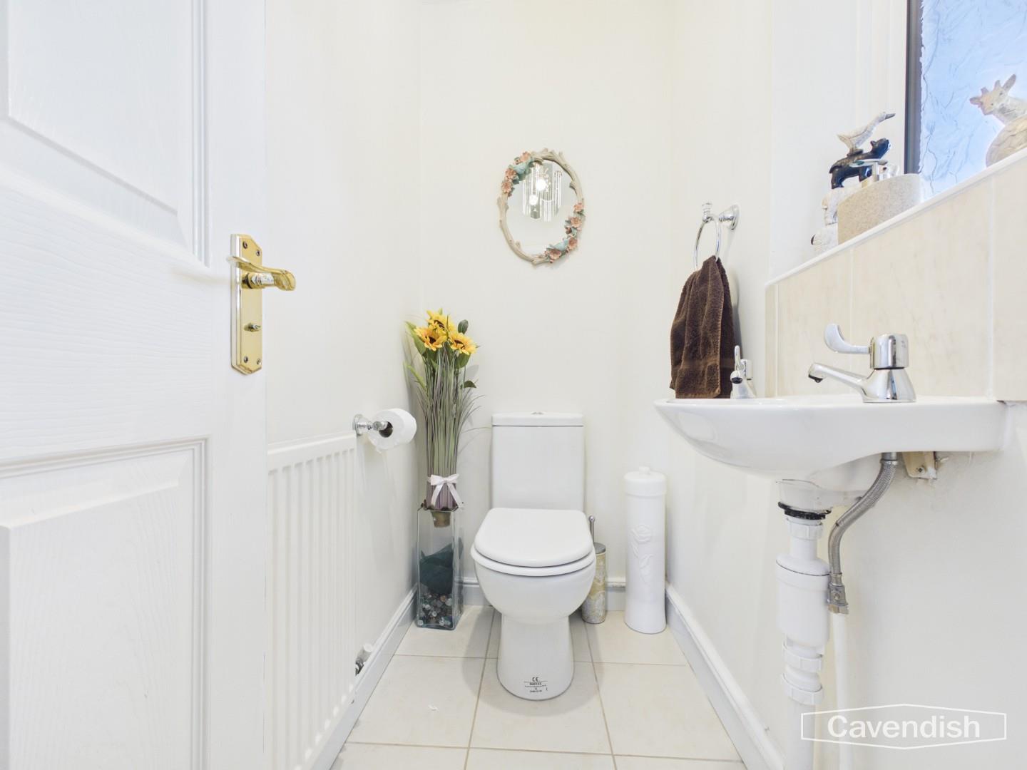 Coed Y Fron, Holywell - Downstairs W/C