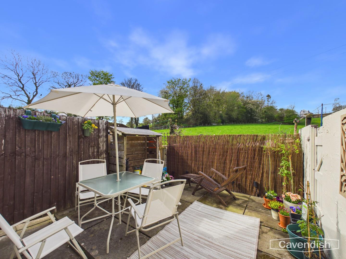 Ffordd Y Pentre, Nercwys, Mold - REAR YARD