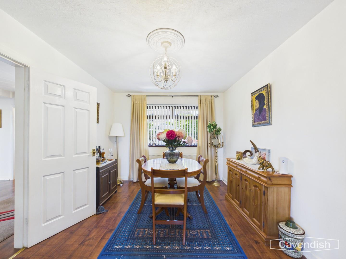 Coed Y Fron, Holywell - Dining Room