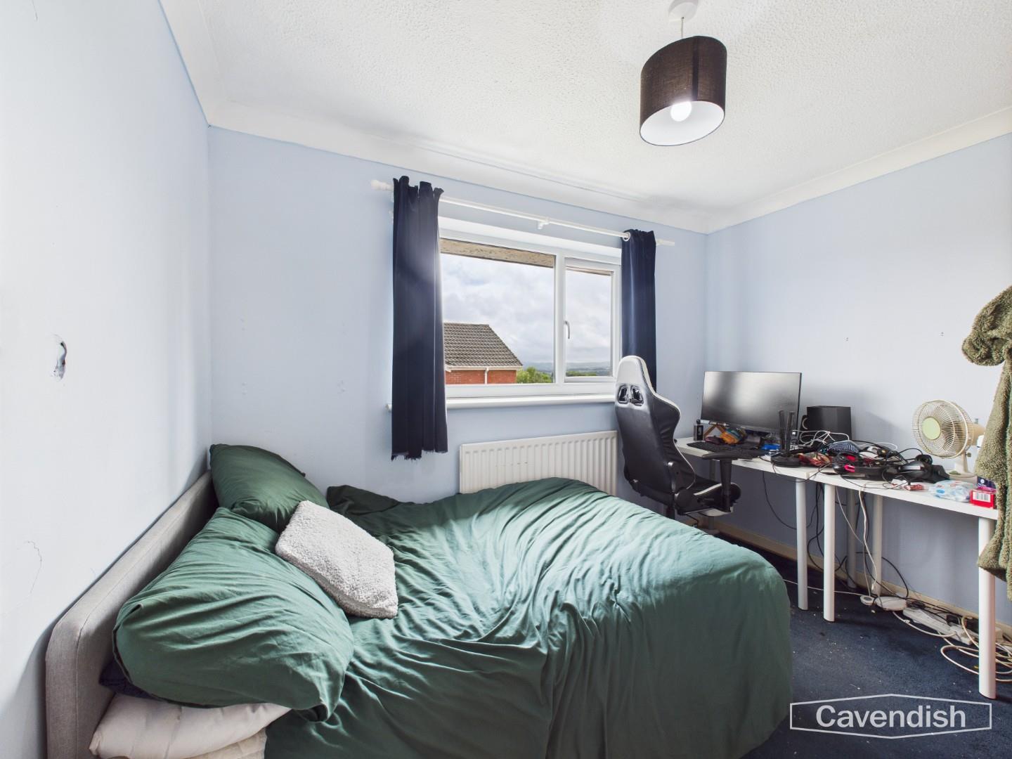 Park Avenue, Bryn-Y-Baal, Mold - BEDROOM 2