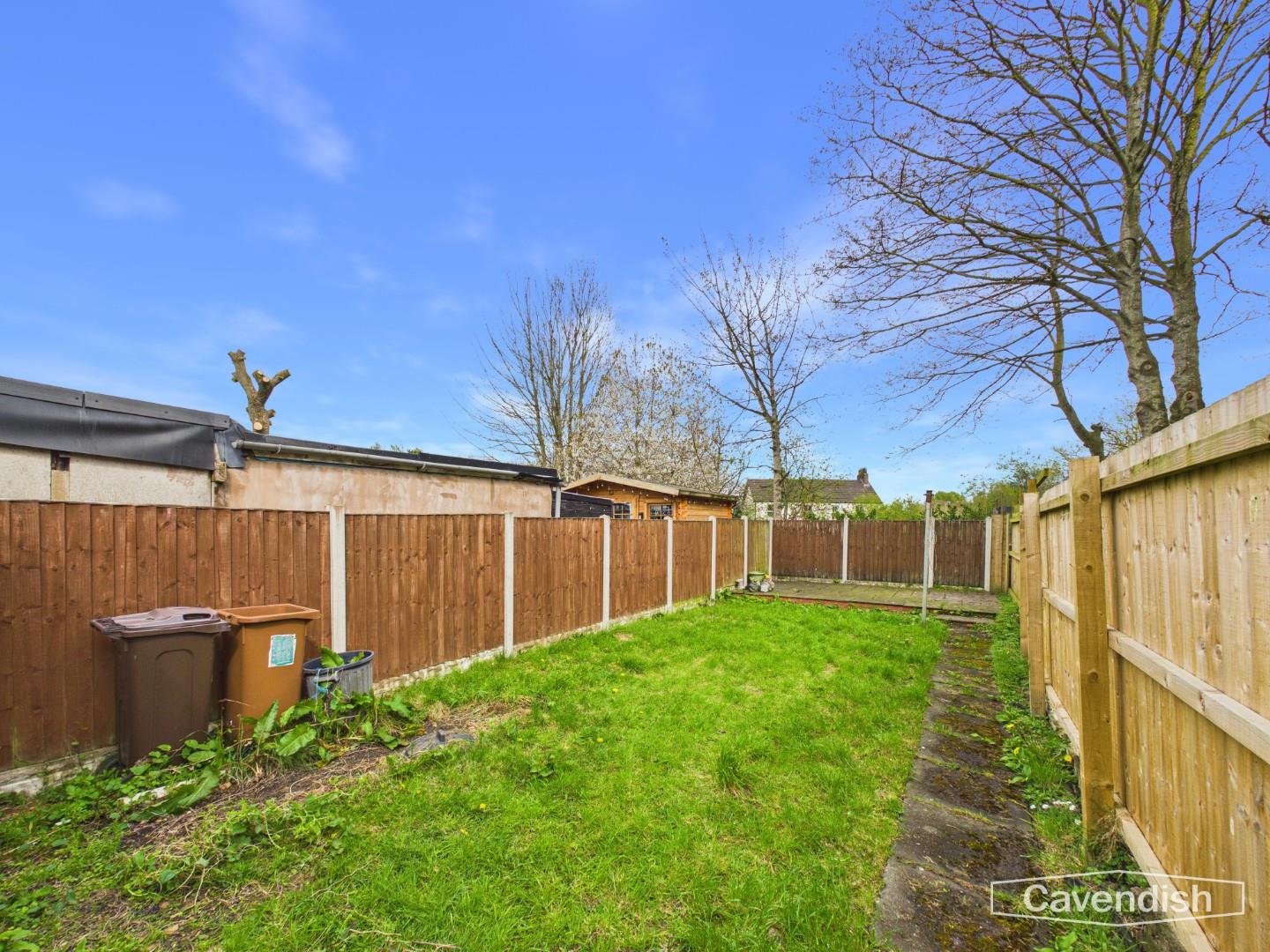 Vounog Hill, Penyffordd, Chester - Garden