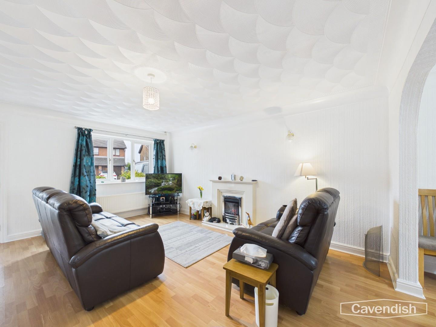 Well House Drive, Penymynydd, Chester - LIVING ROOM