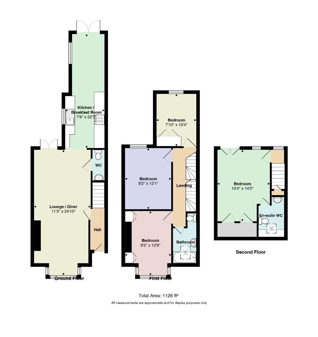 Floor plan 1