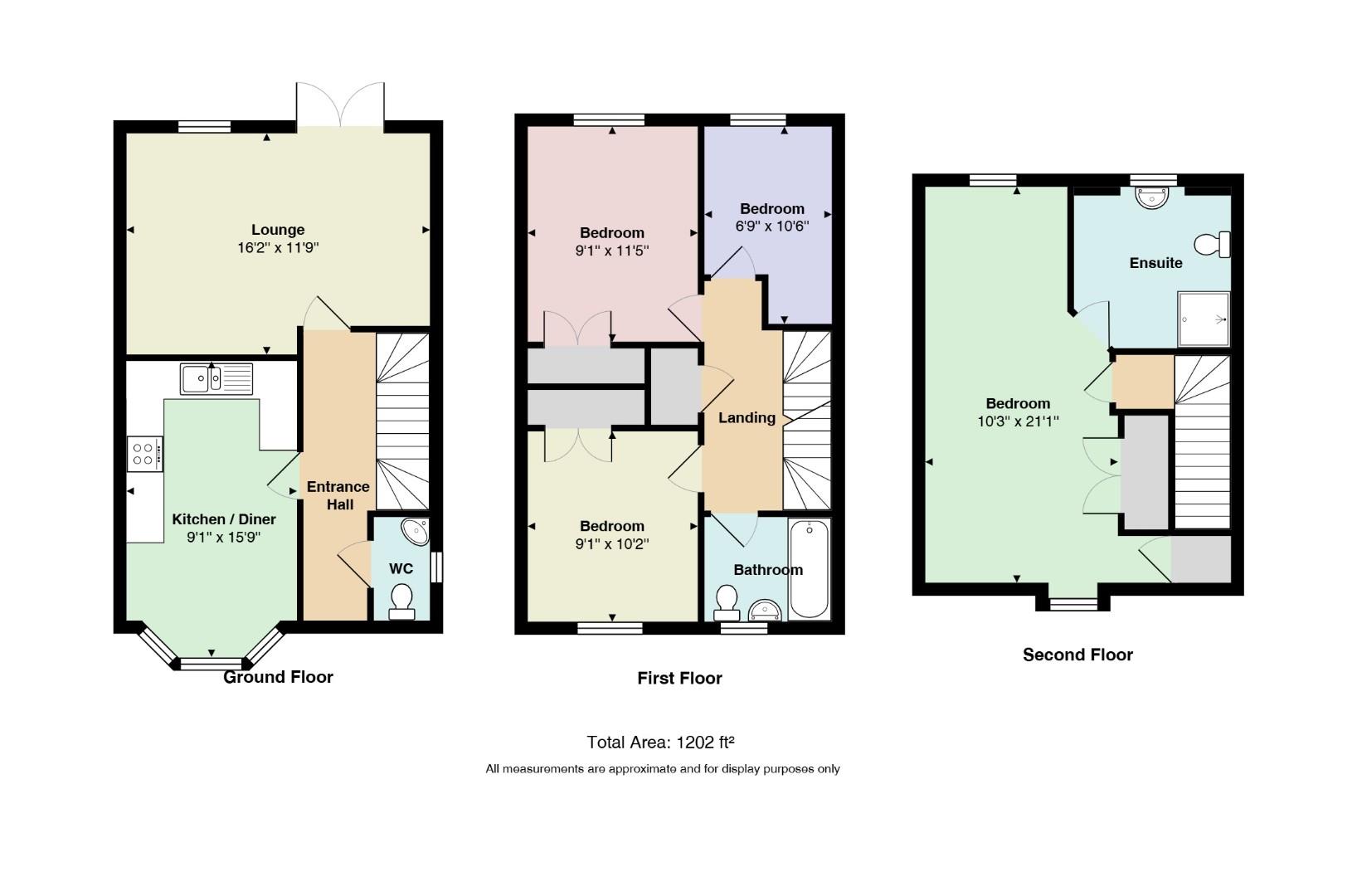 Floor plan 1