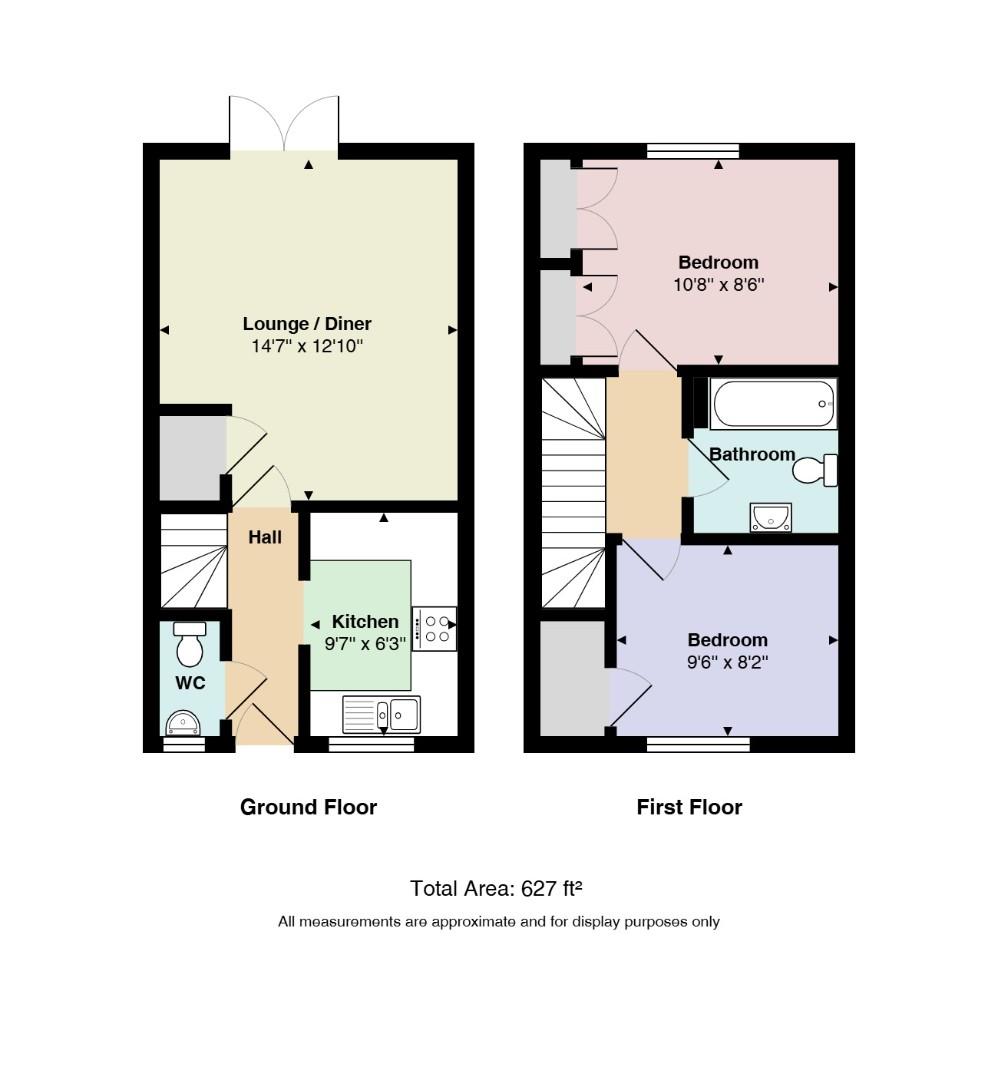 Floor plan 1