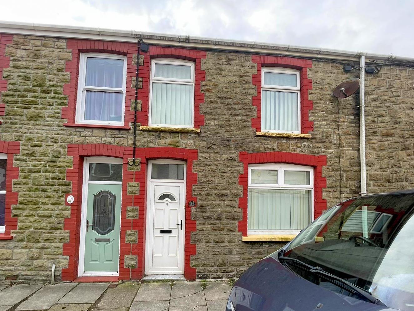 Gelli Street, Caerau, Maesteg