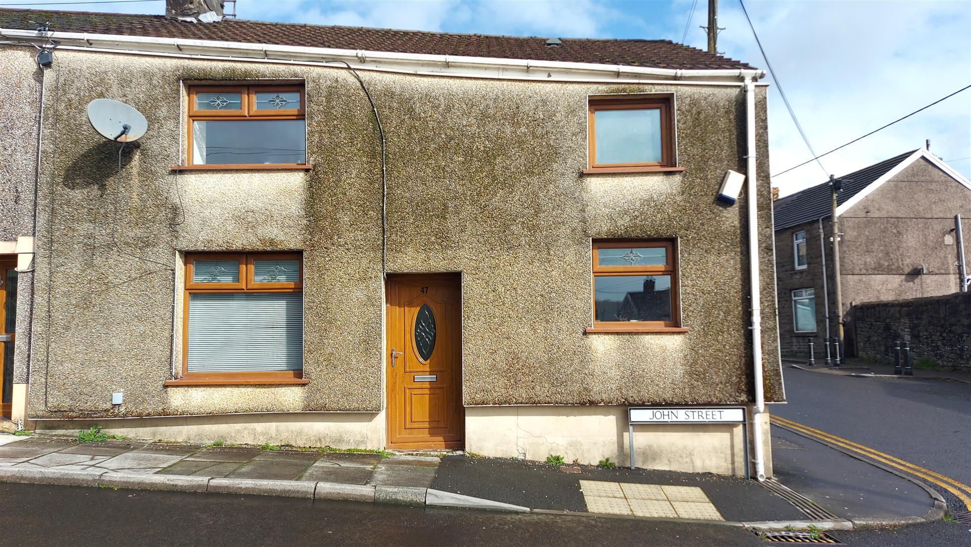 John Street, Nantyffyllon, Maesteg