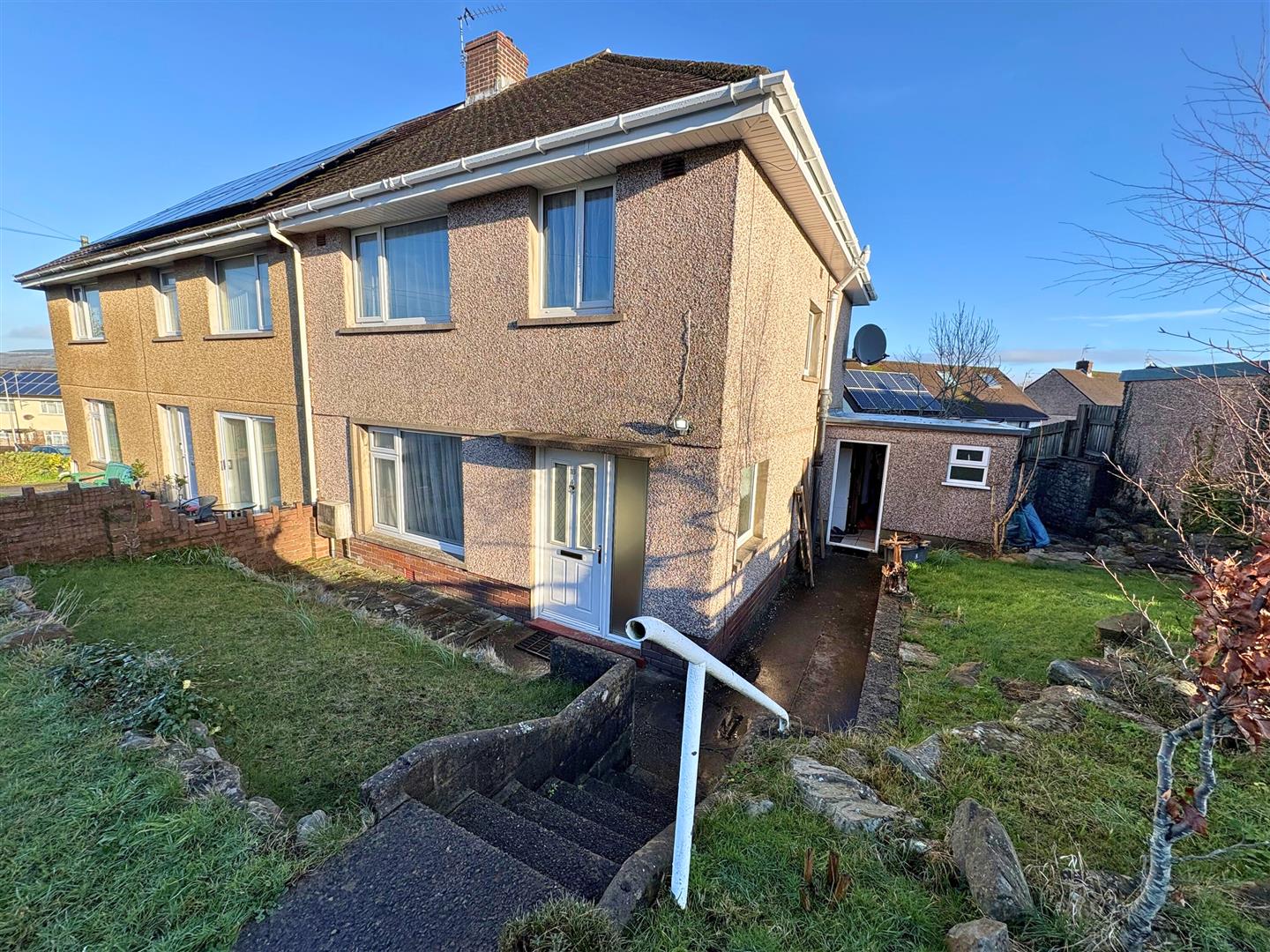 Heol Castell, Cefn Cribwr, Bridgend