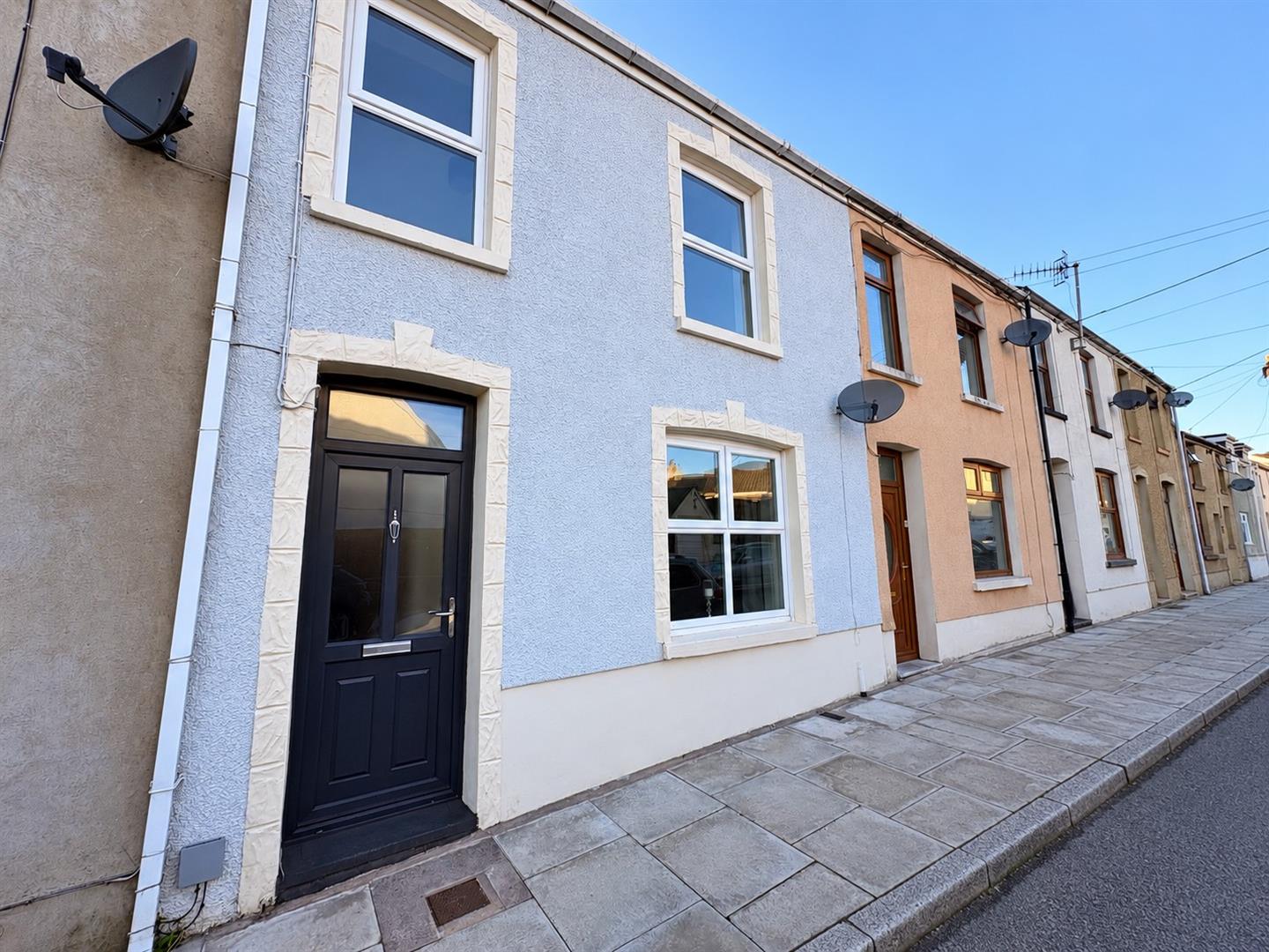 Cwm-Du Street