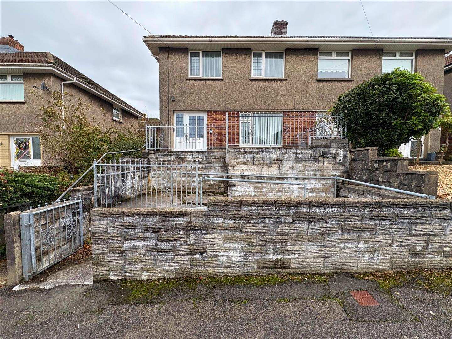 Coronation Road, Llangynwyd, Maesteg