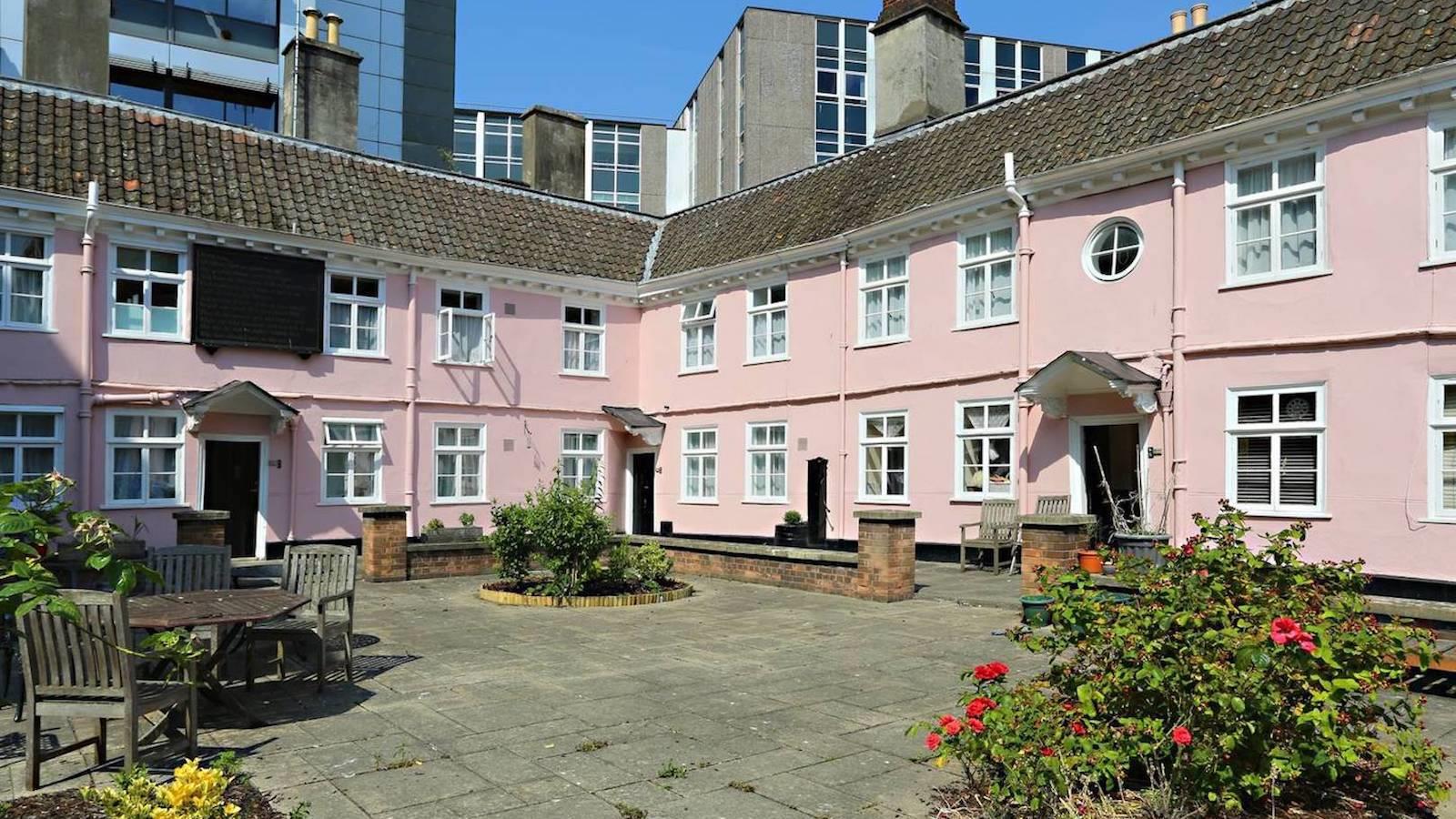 Merchants Almshouse, King Street, Bristol, BS1