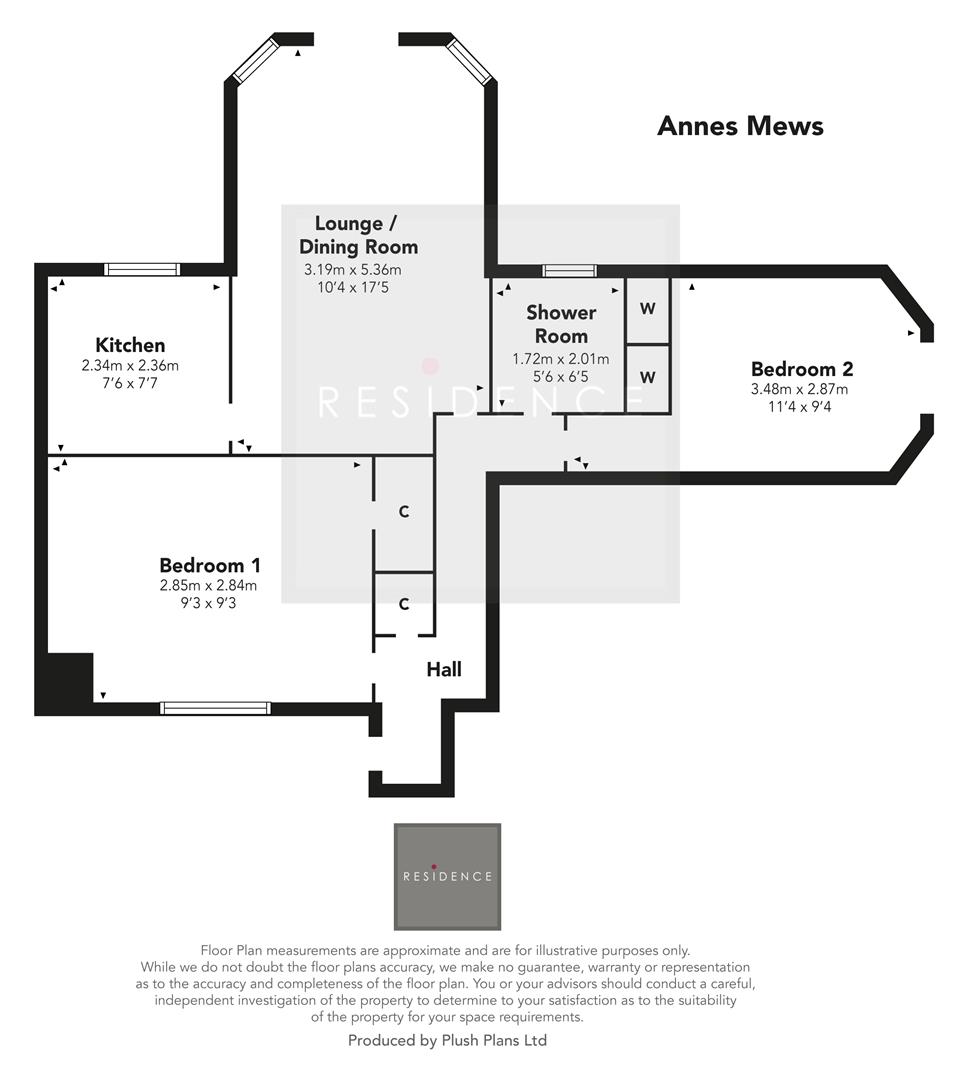 Anne's Mews, Hamilton Residence Estate Agents