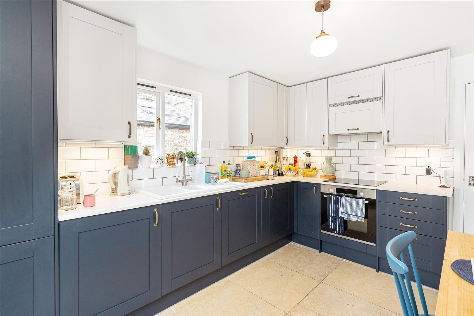 Photo of a kitchen and in this case one of this properties best features, and you can see it's pretty special.