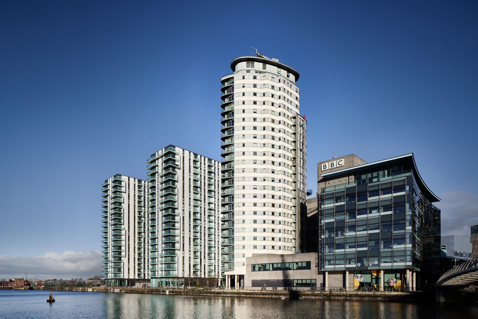 The Heart, Media City, Salford Quays