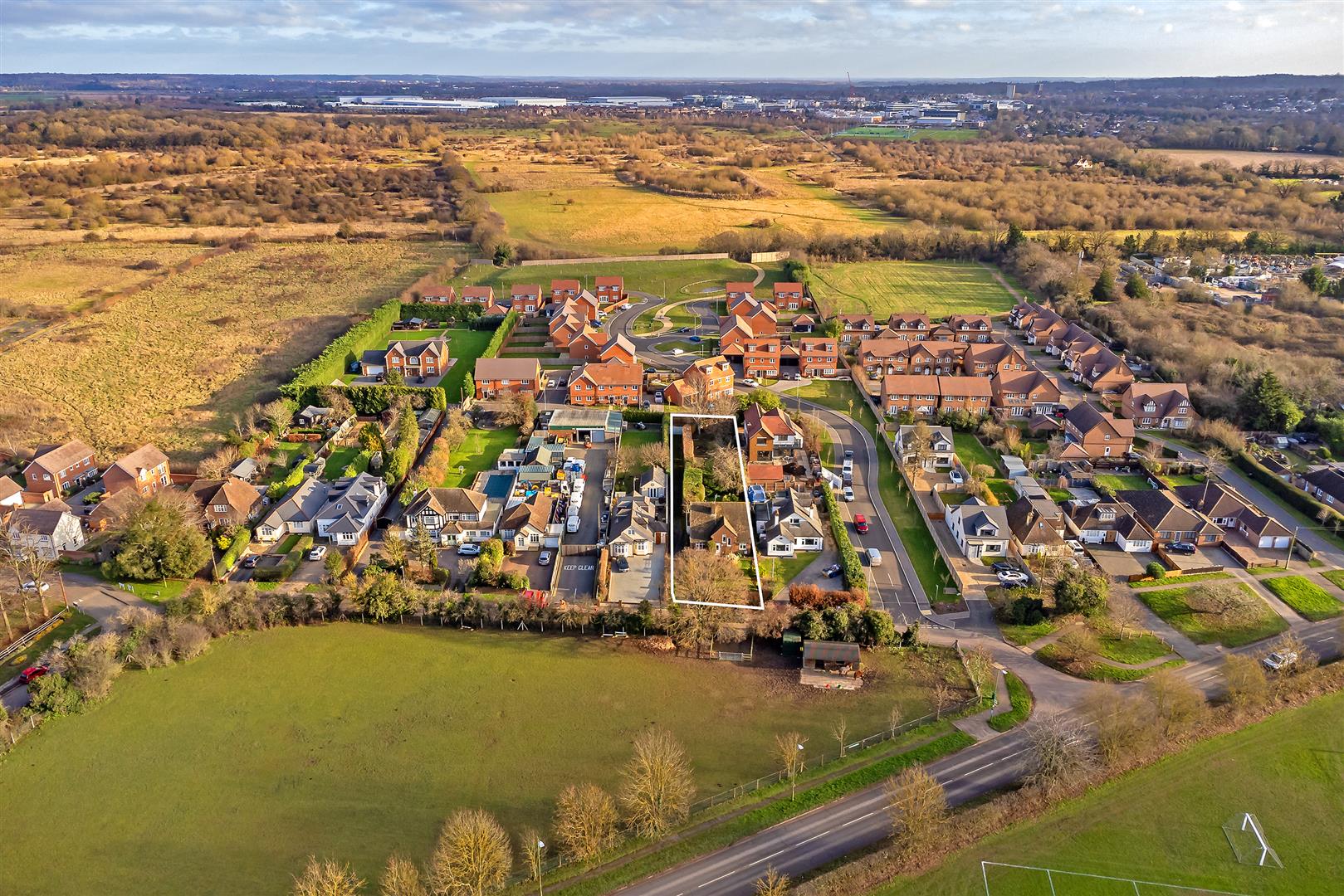 Oaklands Lane, Smallford, St. Albans