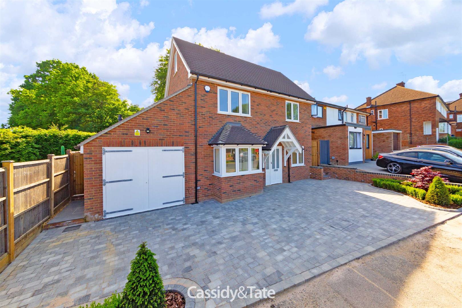 Skys Wood Road, Marshalswick, St. Albans