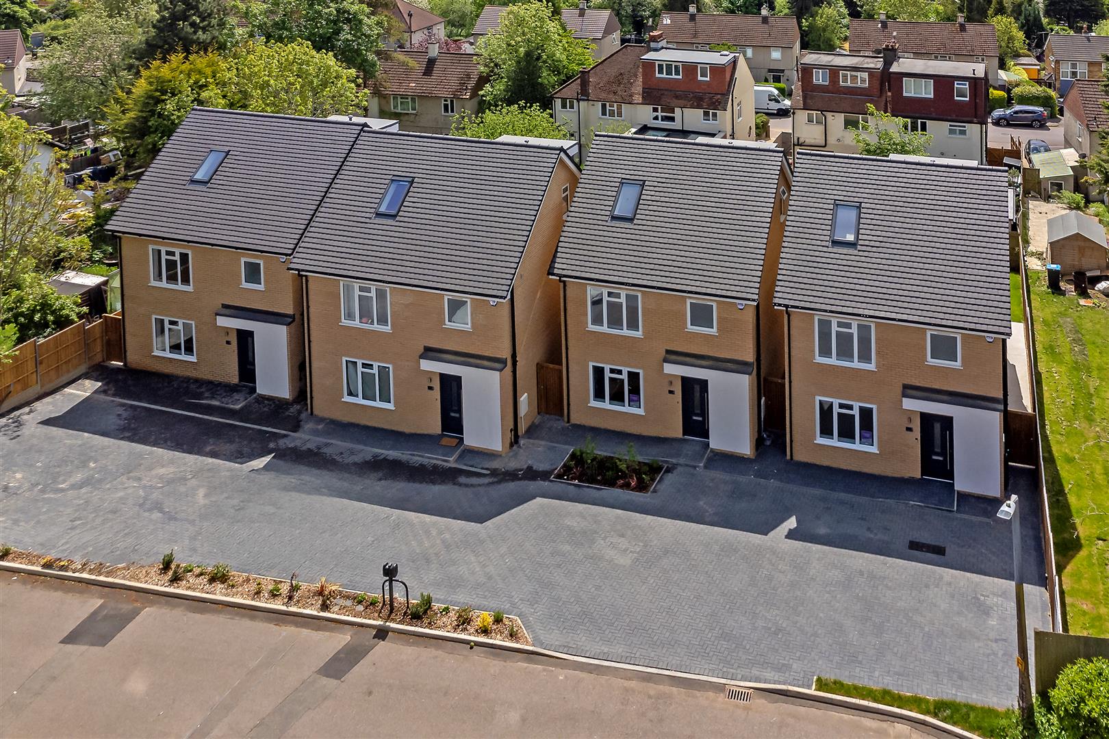 Birch Tree Gardens, New Greens, St. Albans