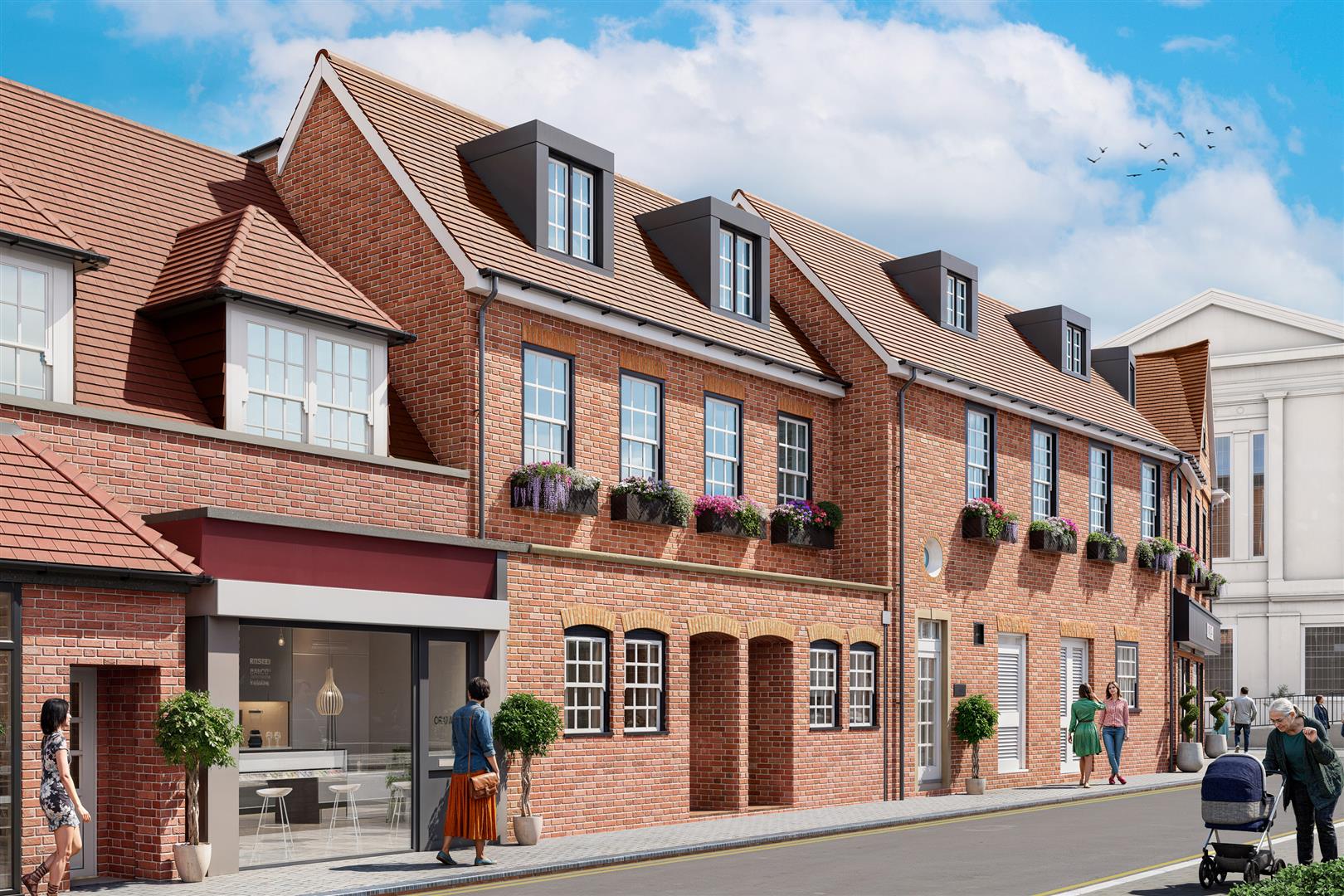St Peters Street, St Albans