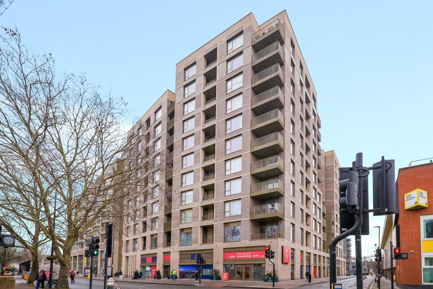 Kennington Lane, Oval Village, London, SE11