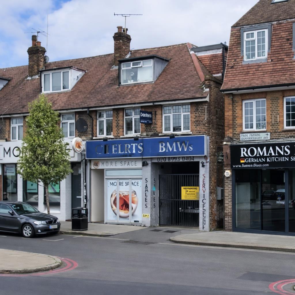 Gunnersbury Avenue, Ealing, W5