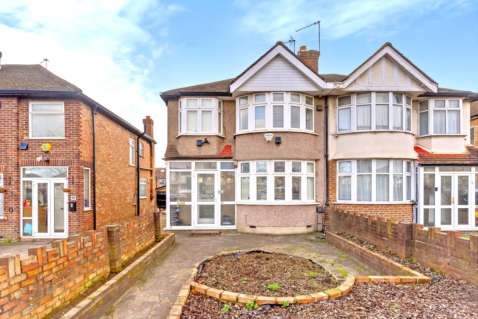 Leaver Gardens, Greenford, UB6