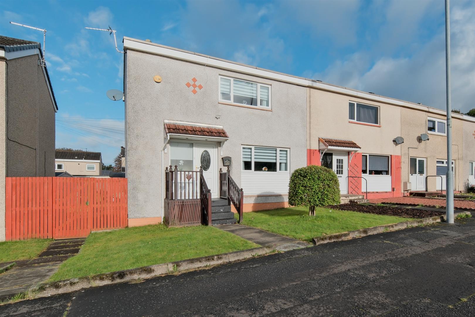 Dundyvan Street, Wishaw