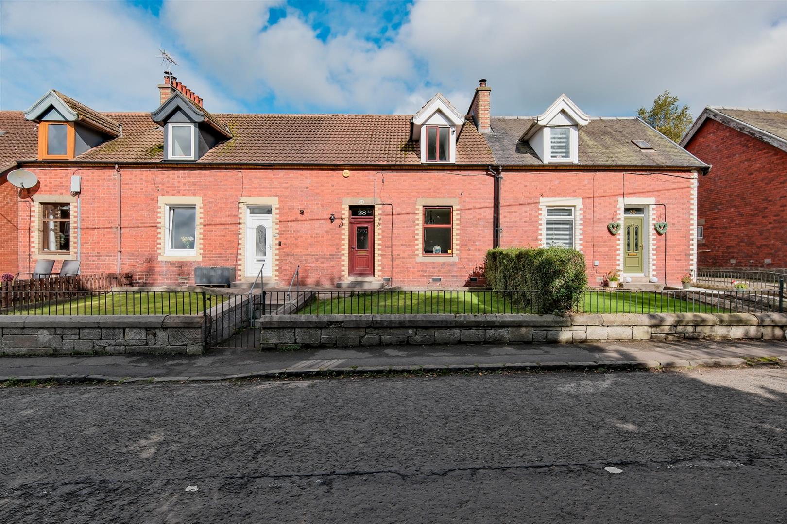 Bowhousebog Road, Shotts