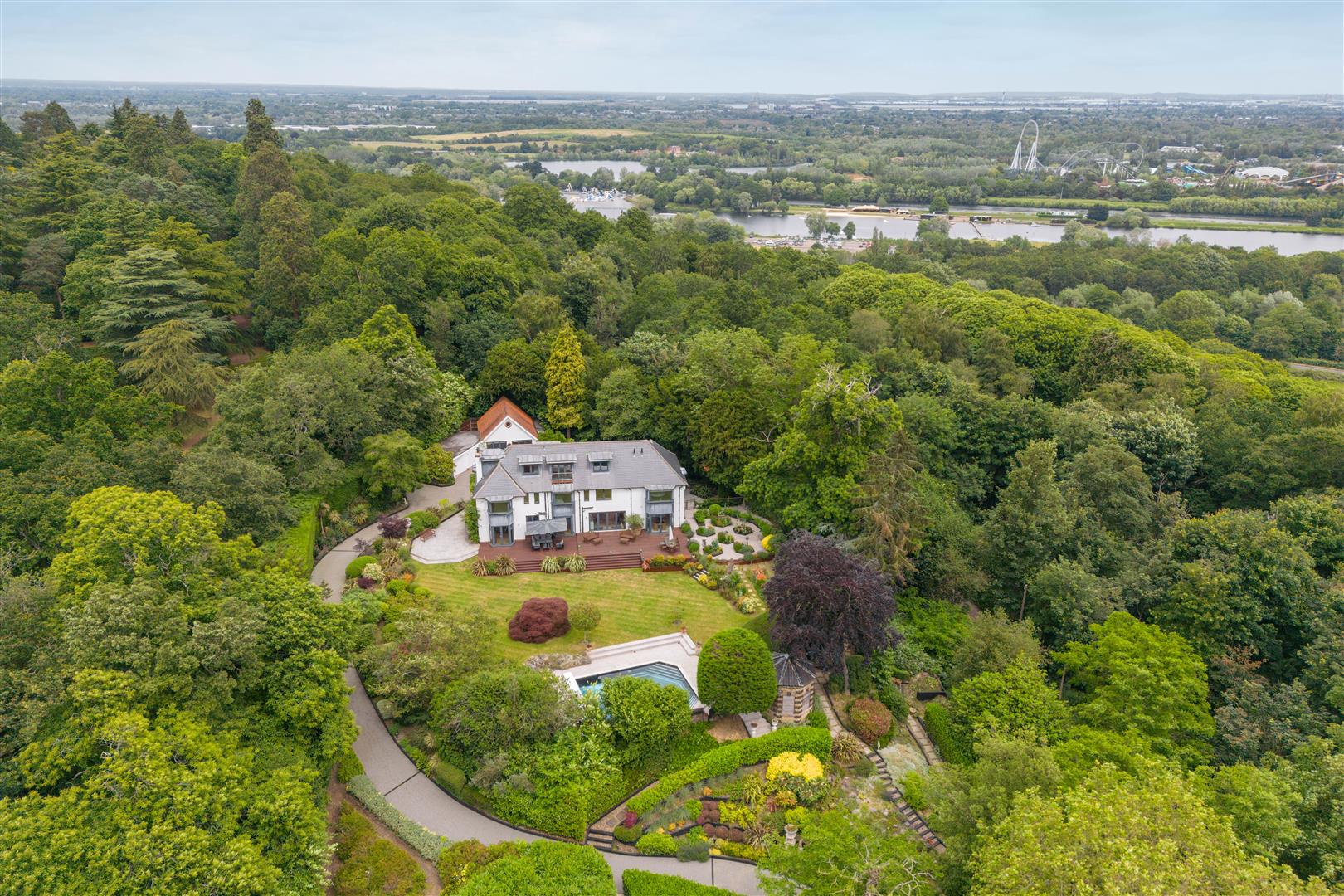 St. Anns Hill Road, Chertsey