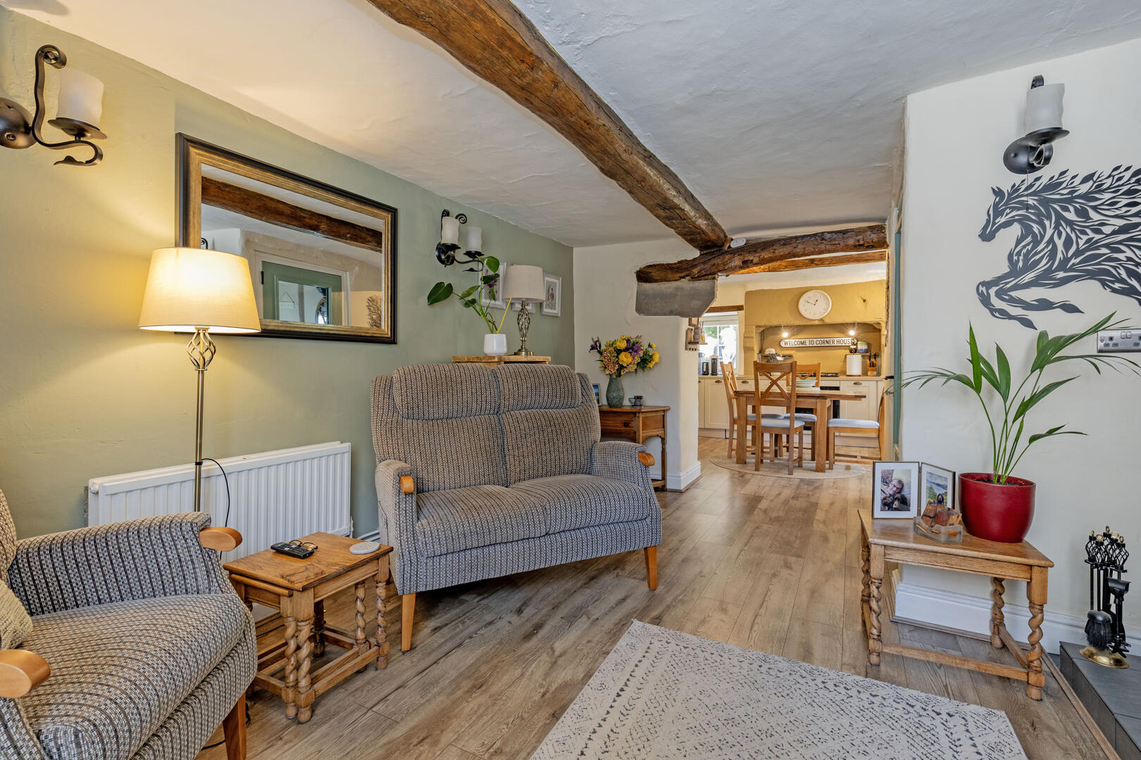 The Corner House, 1 Pursglove Road, Tideswell, SK17 8LG