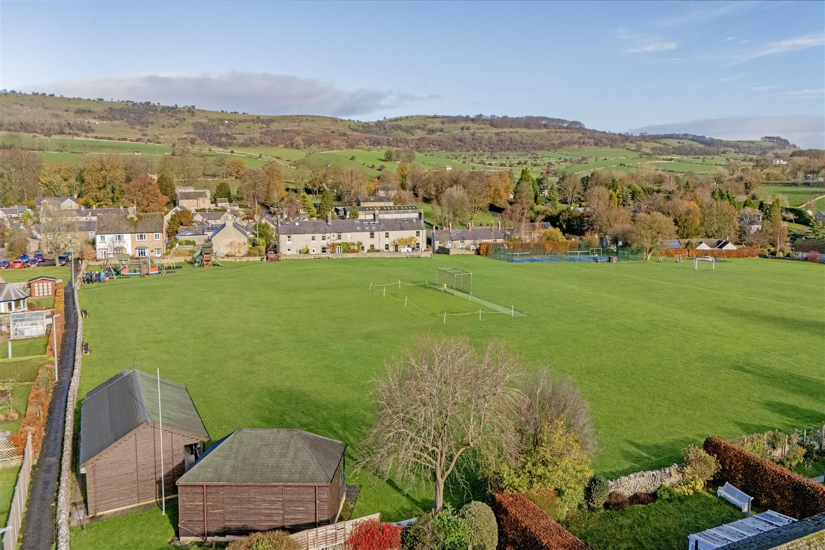 Peaklands, Grisedale Road West, Great Longstone, Bakewell, DE45 1TU