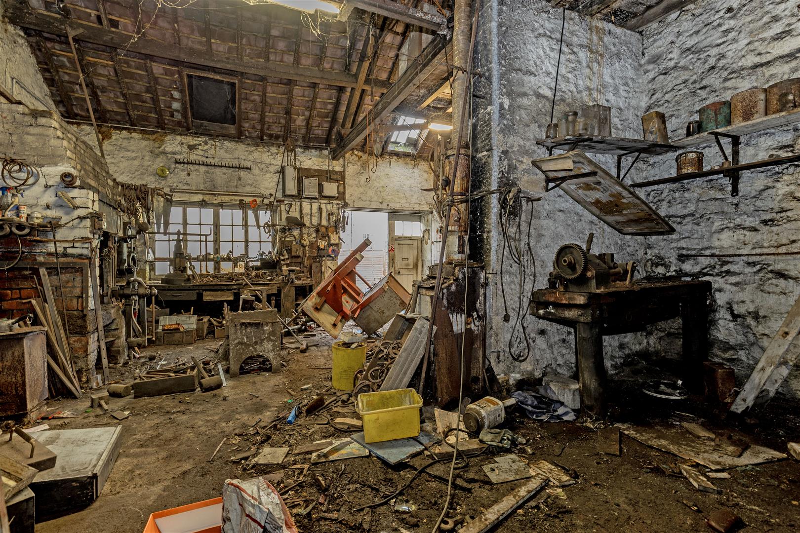 The Blacksmiths Shop, Monyash Road, Bakewell, DE45 1FG