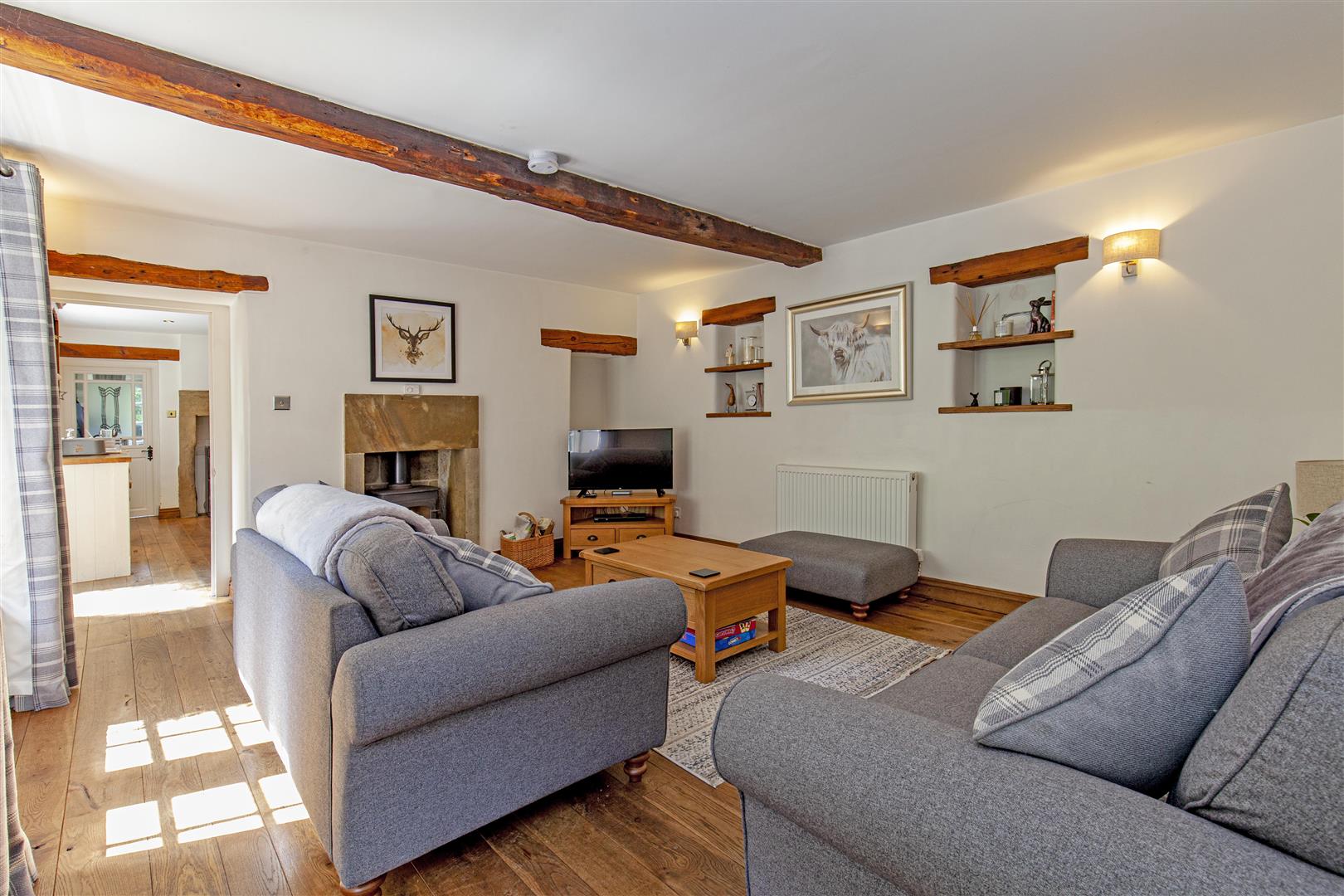 Milne House & Barn, Millers Dale, SK17 8SN