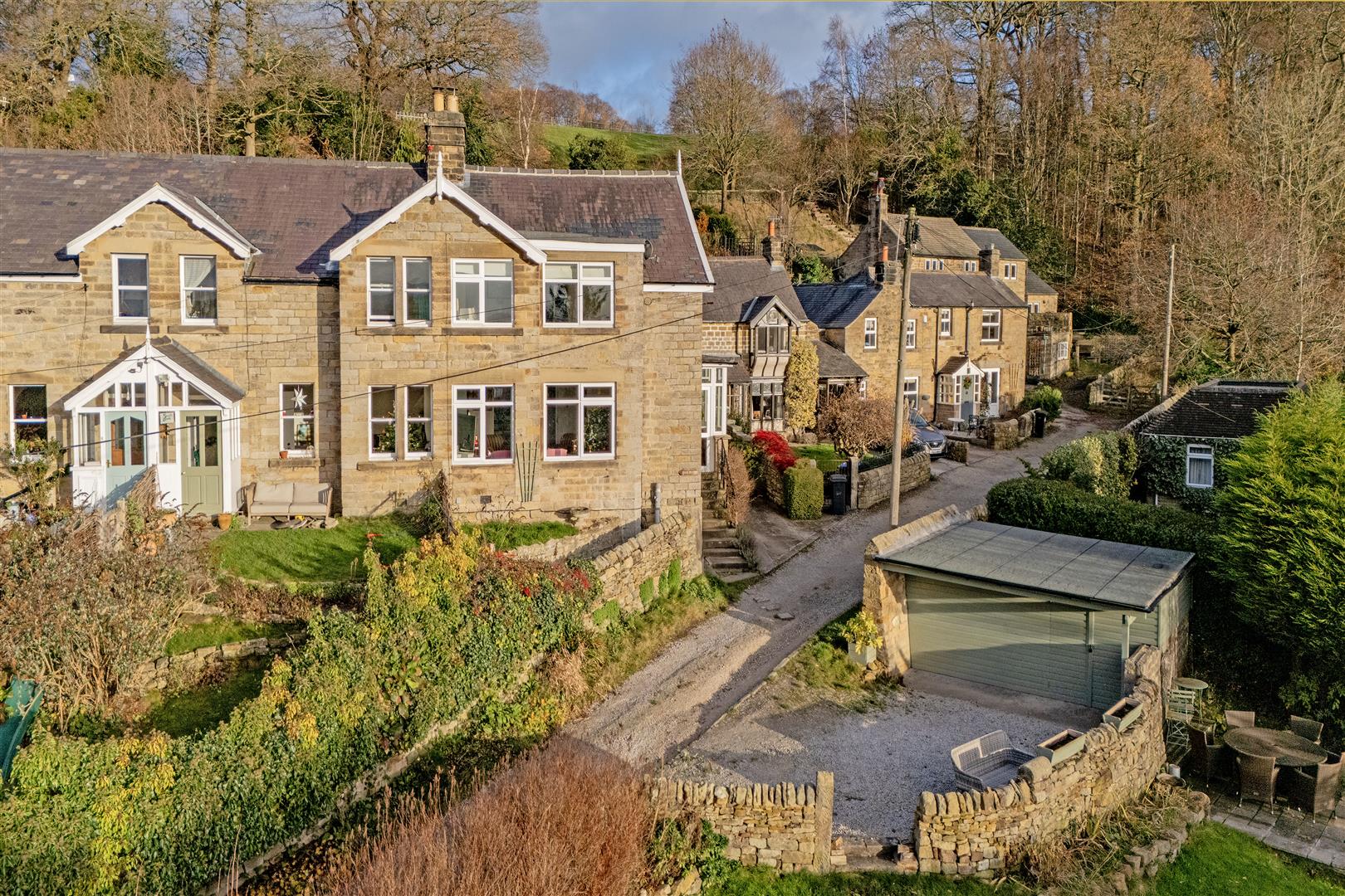 Yeld Mount, Bar Road, Baslow, Bakewell, DE45 1SF