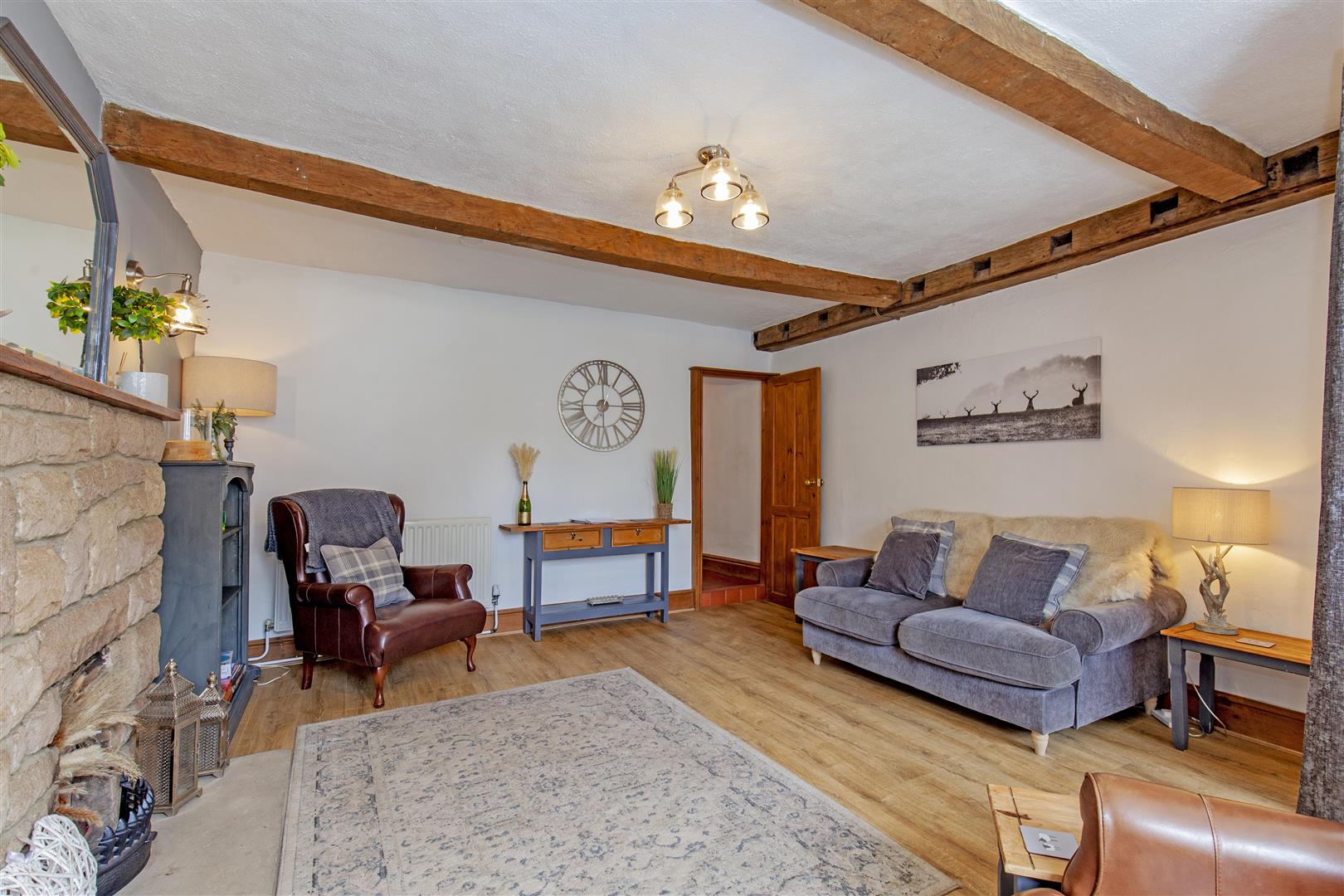 White Swan Cottage, 5 Church Street, Youlgrave, Bakewell, DE45 1WL