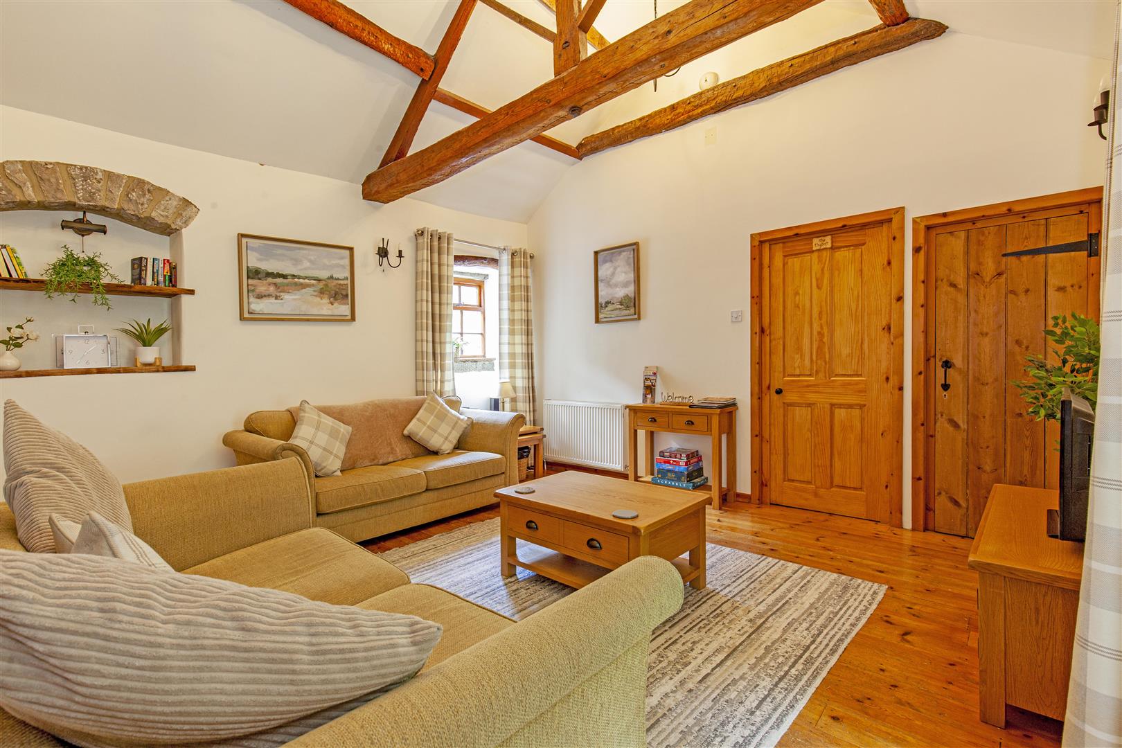 Milne House & Barn, Millers Dale, SK17 8SN