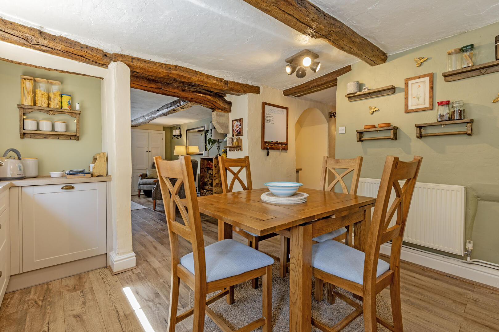 The Corner House, 1 Pursglove Road, Tideswell, SK17 8LG