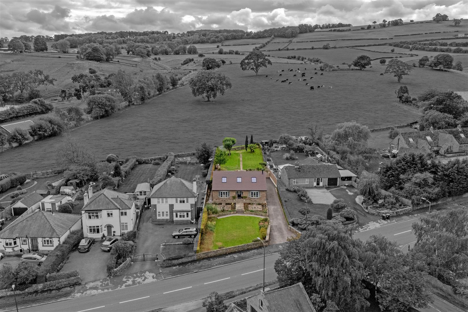 Gregley, Ashford Road, Bakewell, DE45 1GL