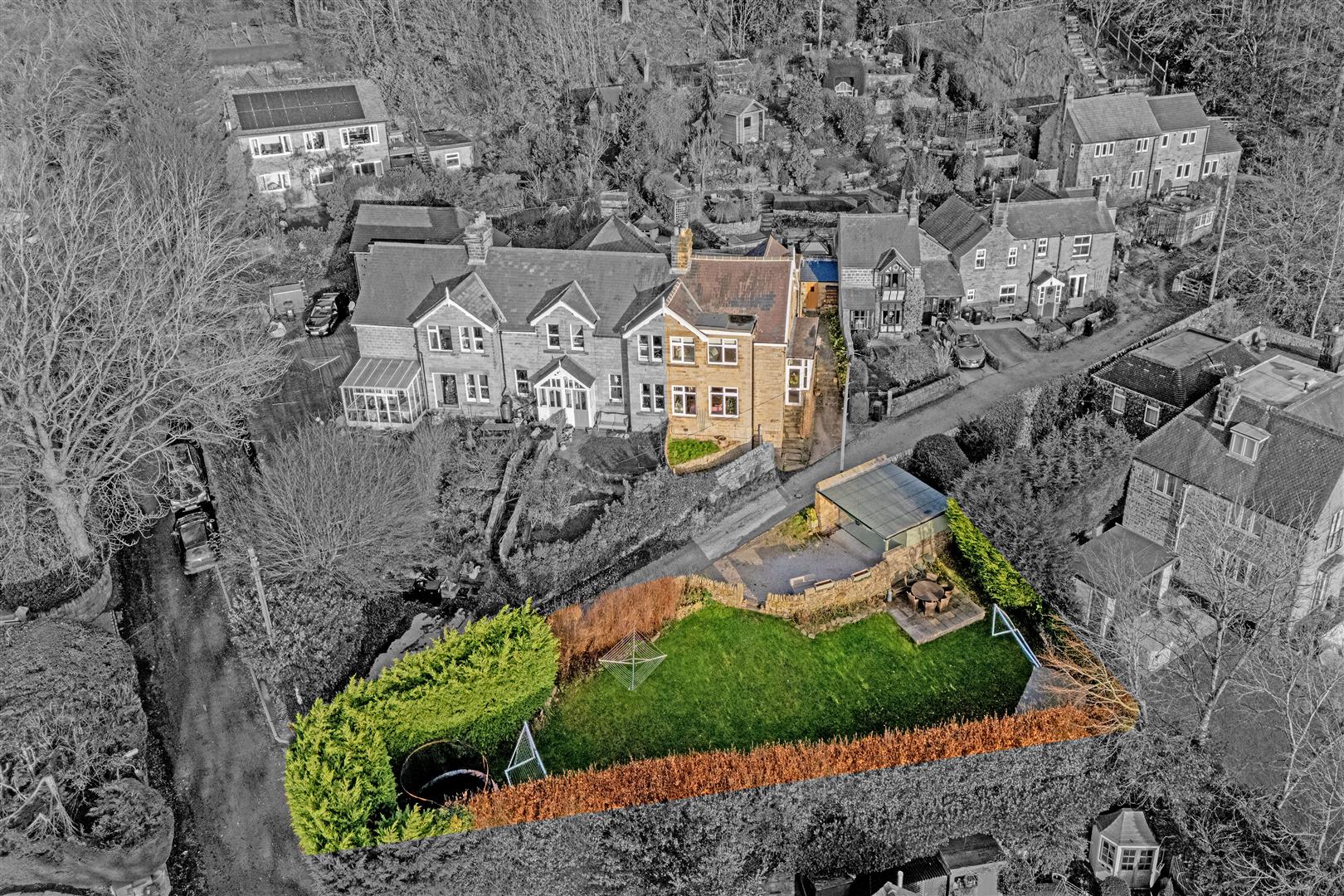 Yeld Mount, Bar Road, Baslow, Bakewell, DE45 1SF