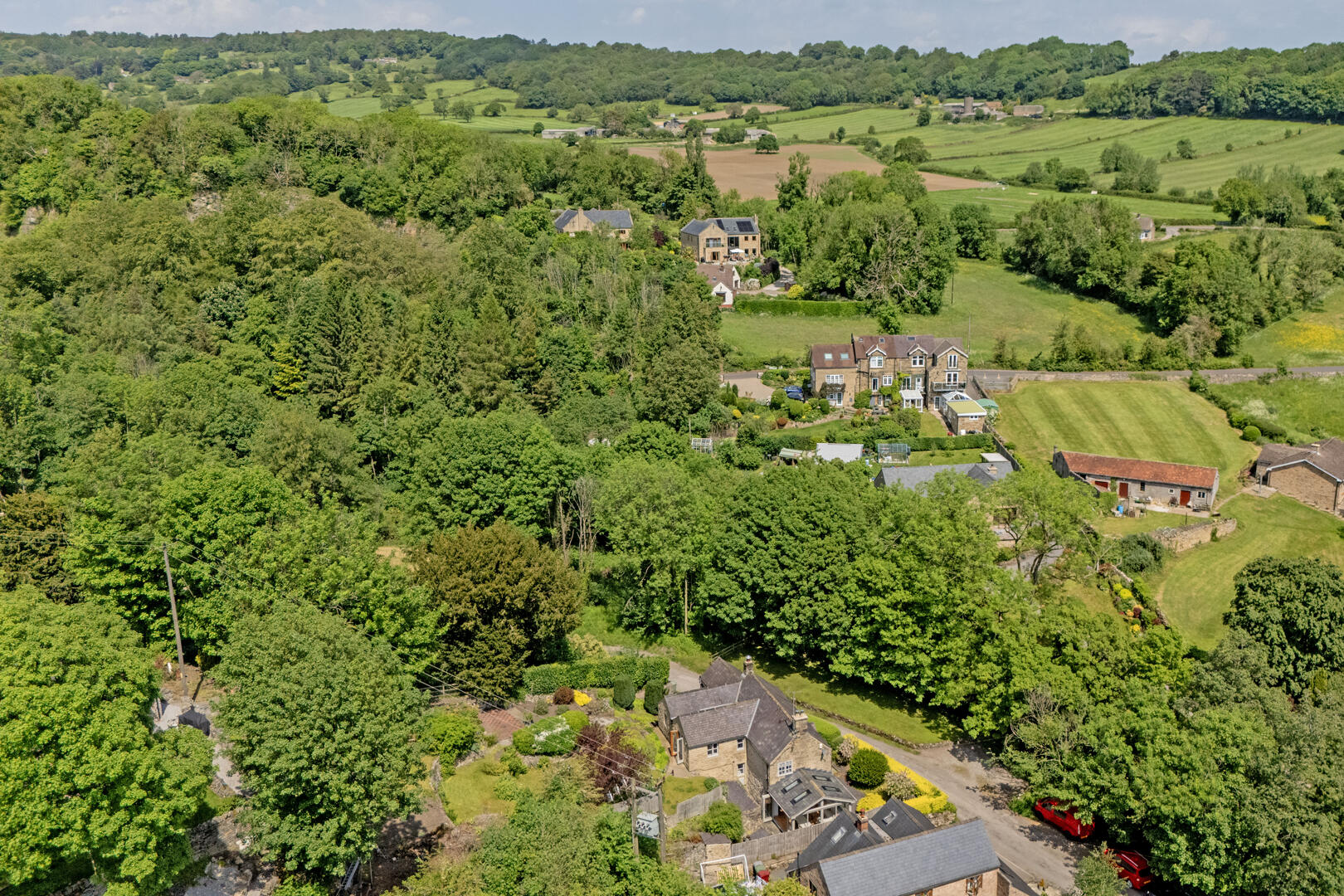 Brookside Cottage, Fallgate, Ashover, S45 0EY