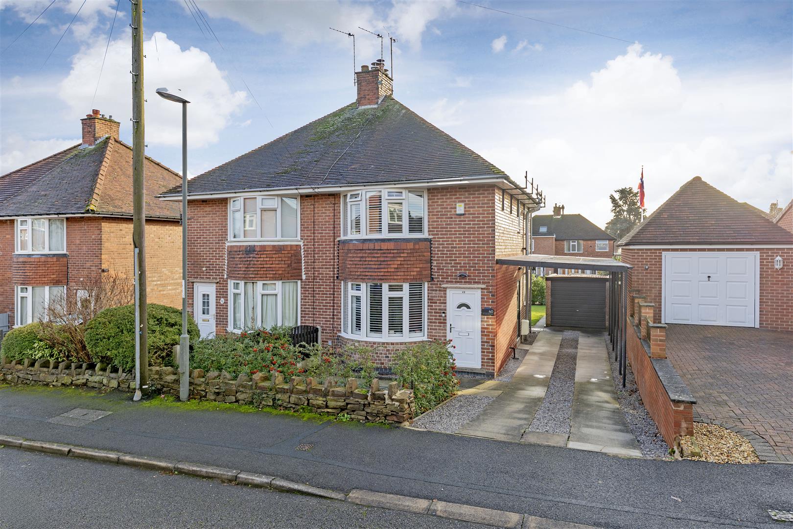 40, Orchard View Road, Ashgate, Chesterfield, S40 4BU