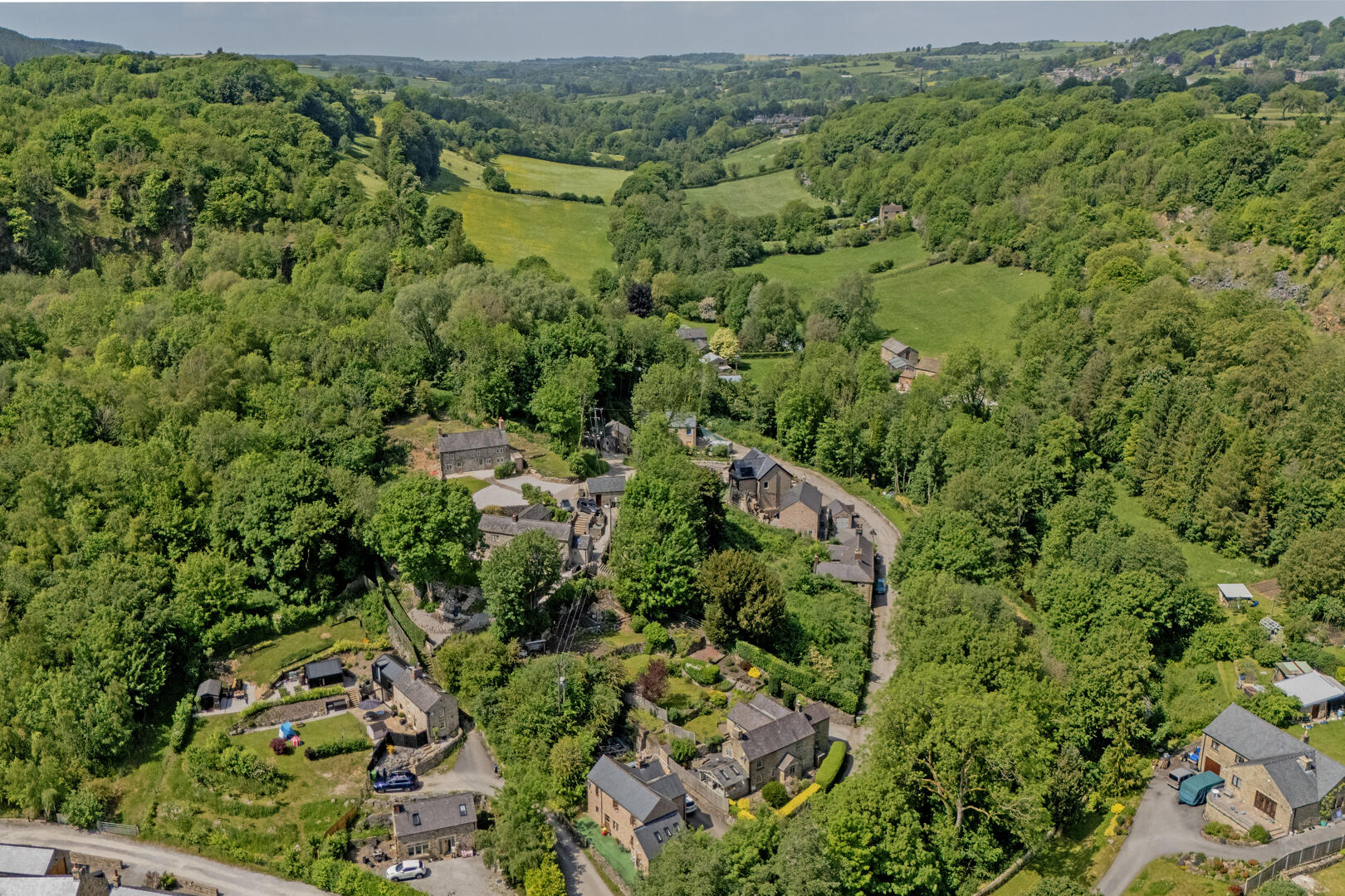Brookside Cottage, Fallgate, Ashover, S45 0EY