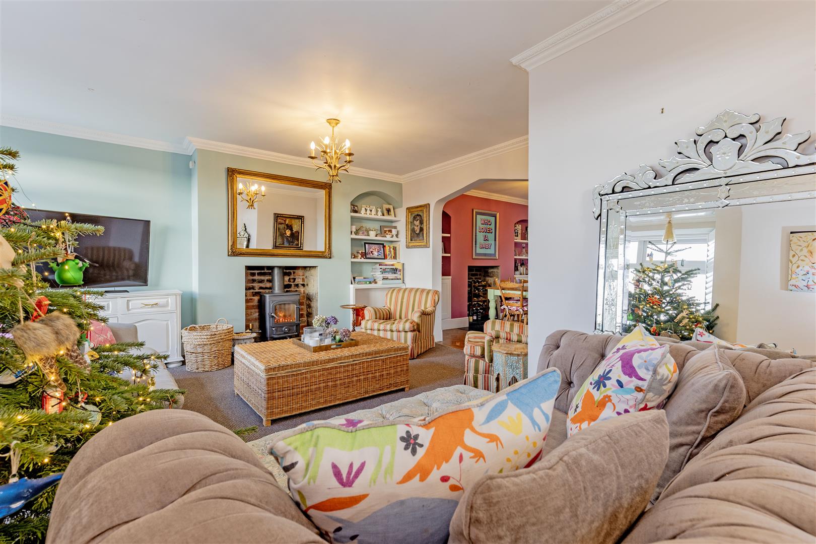 Yeld Mount, Bar Road, Baslow, Bakewell, DE45 1SF