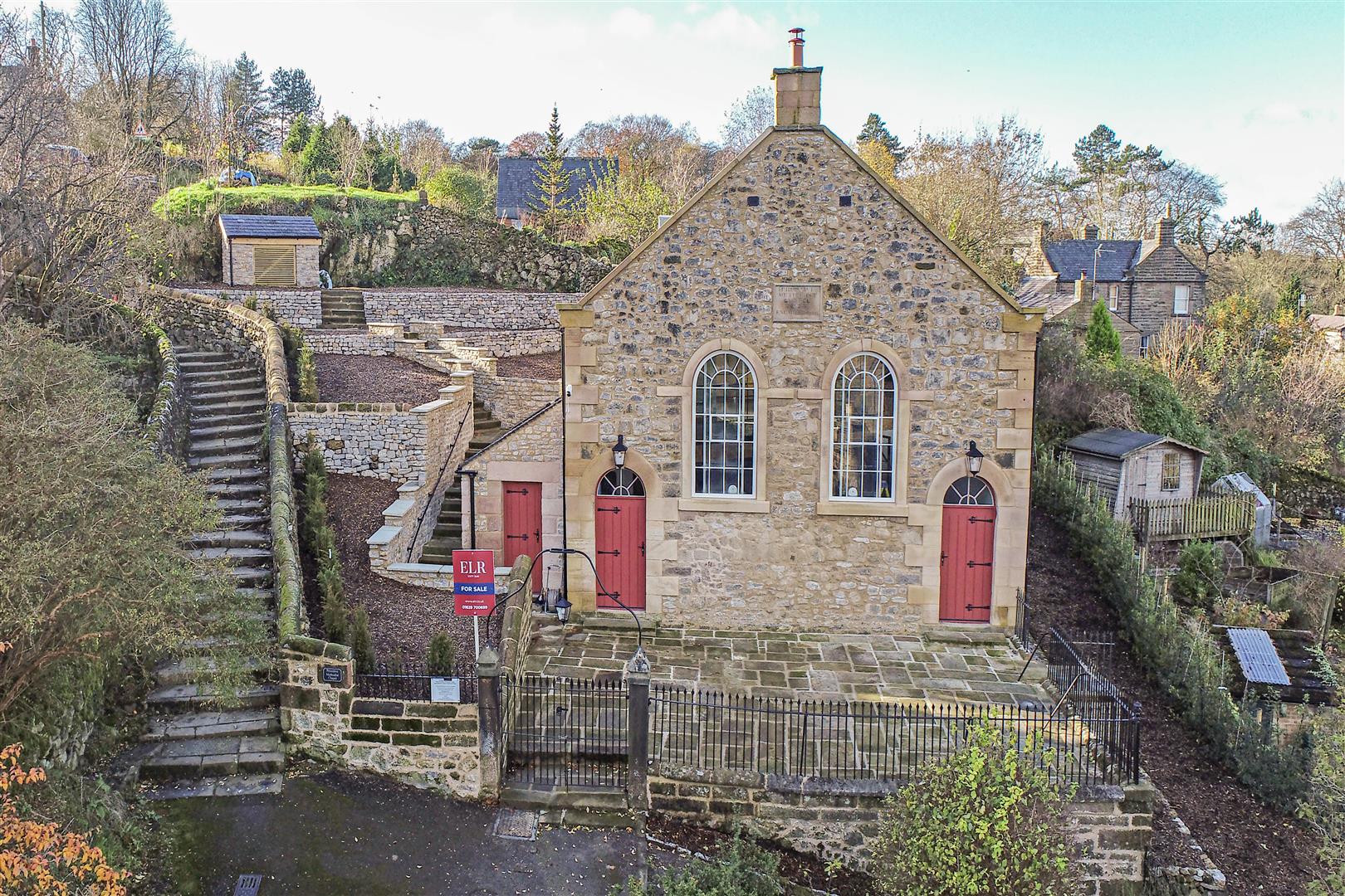 The Old Methodist Chapel, East Bank, Winster, DE4 2DT