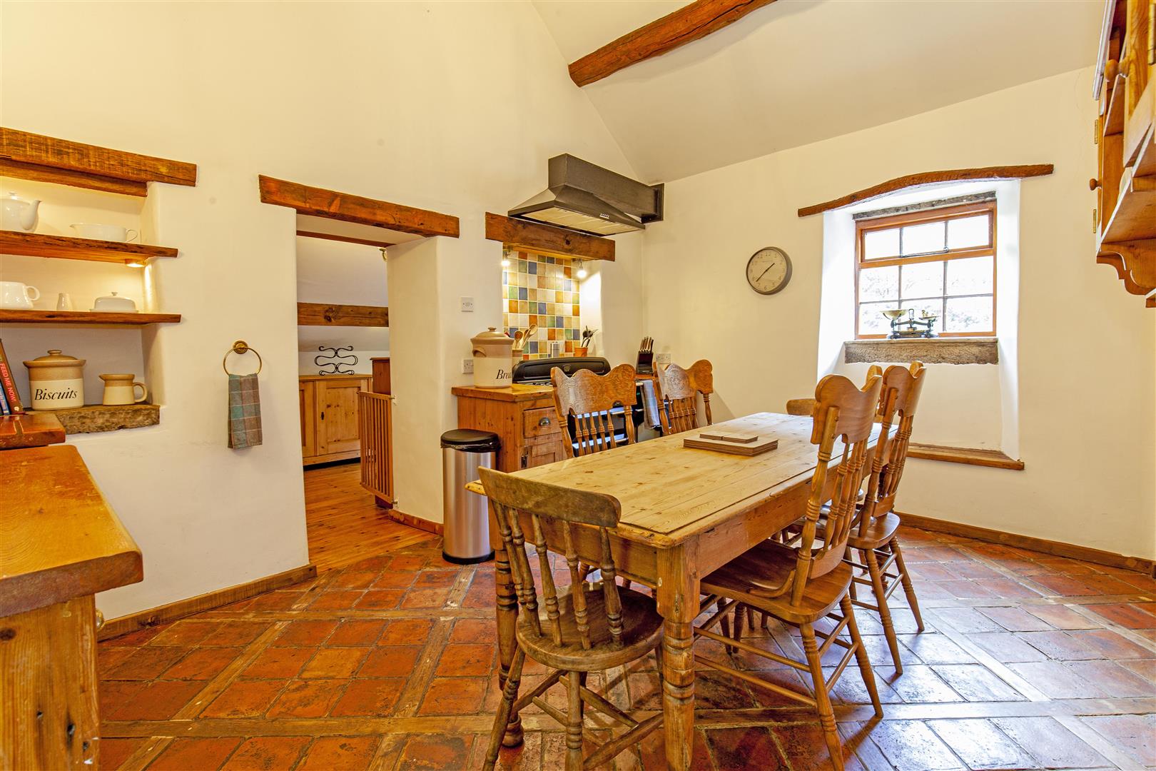 Milne House & Barn, Millers Dale, SK17 8SN