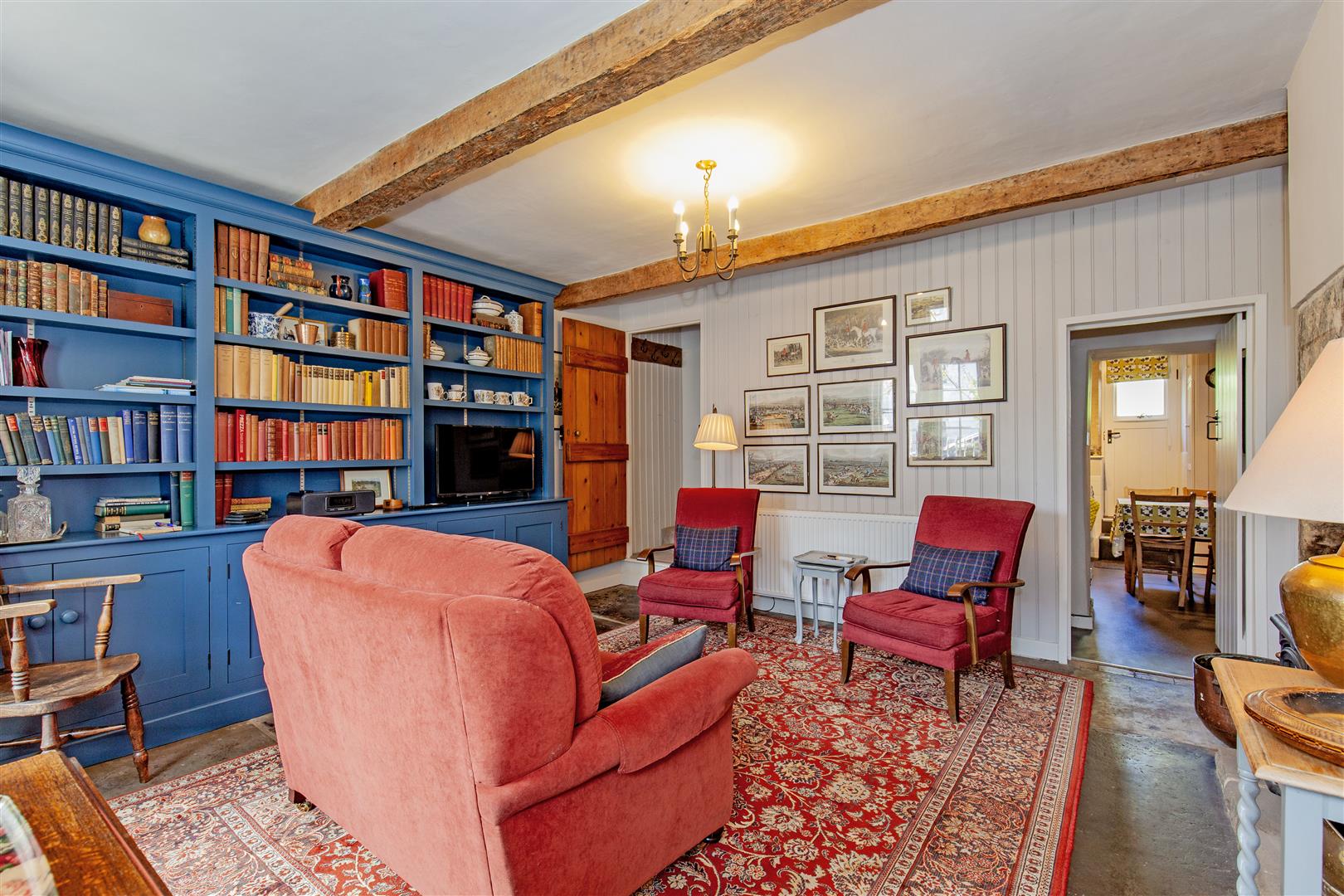 Rose Cottage, 3 Church Street, Youlgrave, Bakewell, DE45 1WL