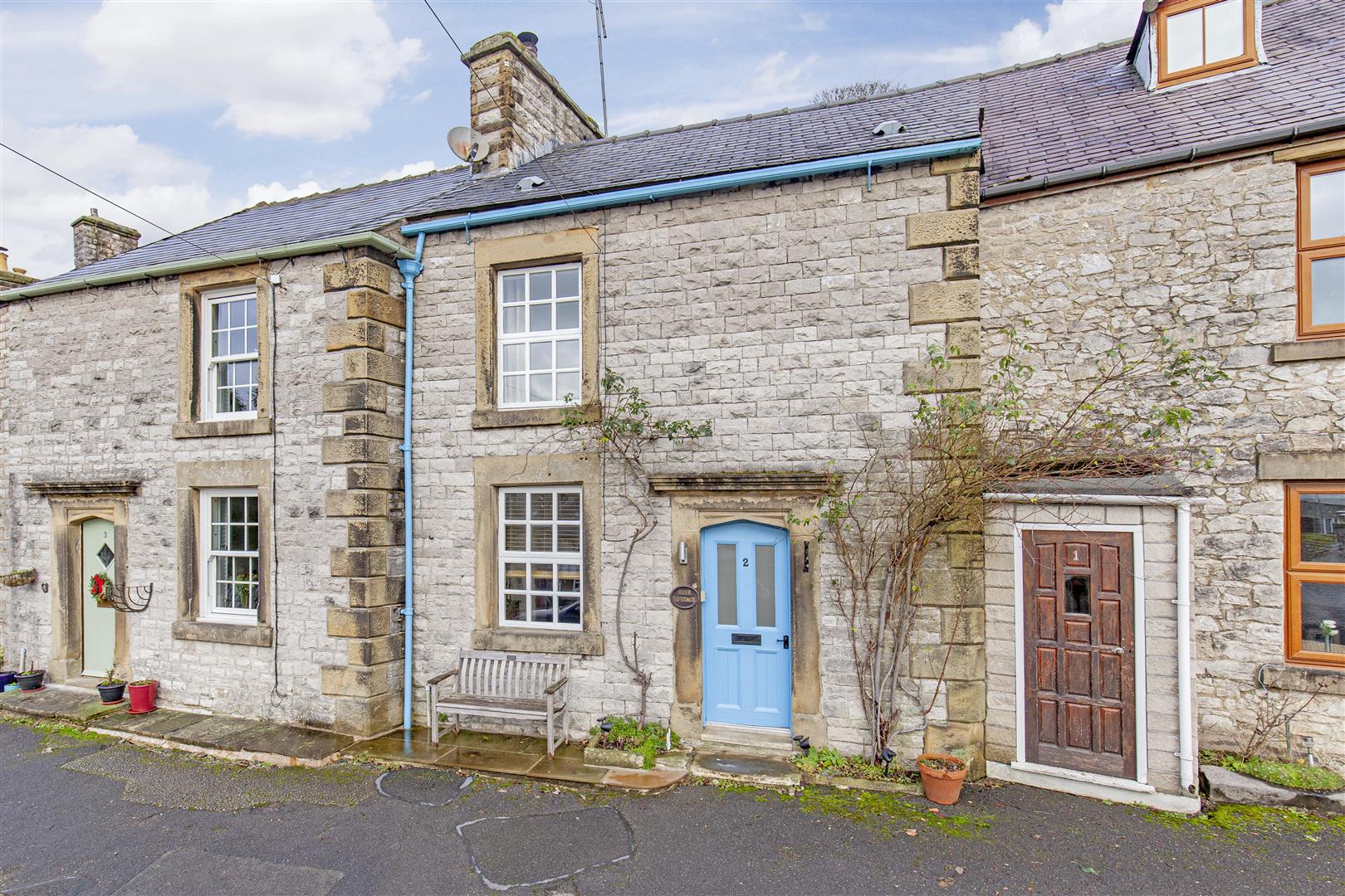 Rose Cottage, 2 Bank Terrace, Terrace Road, Tideswell, SK17 8LY